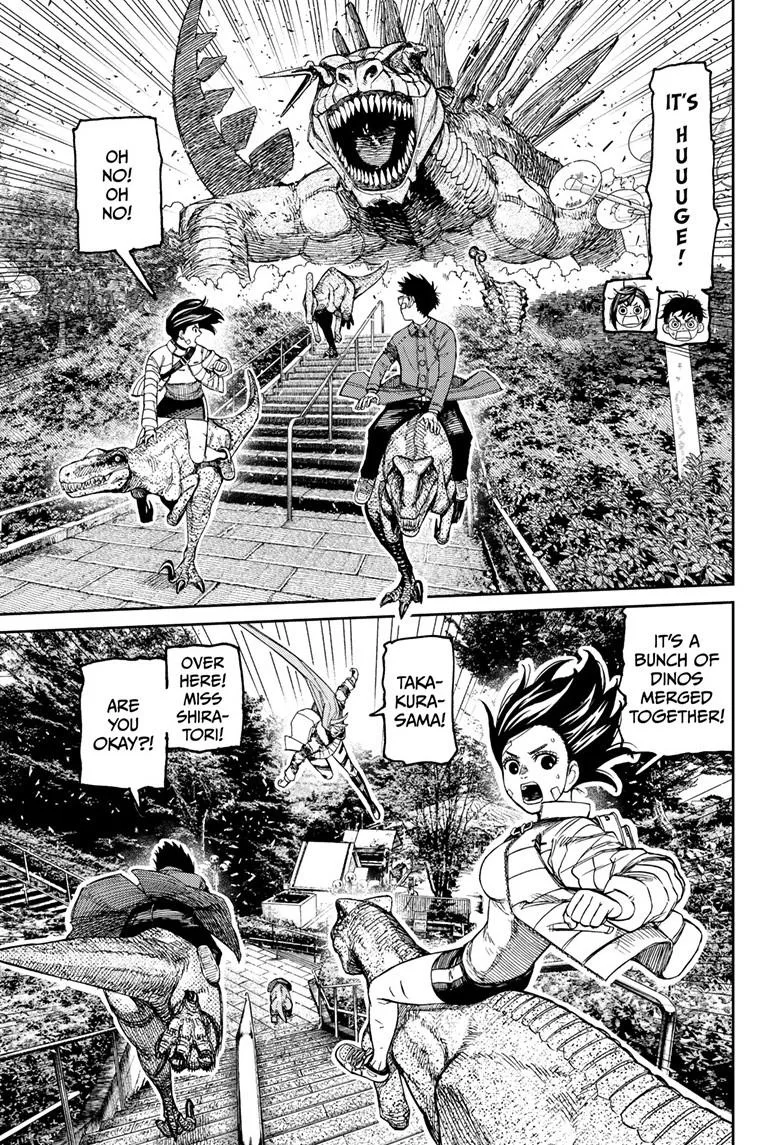 Dandadan Manga β Chapter 242 β Page 6