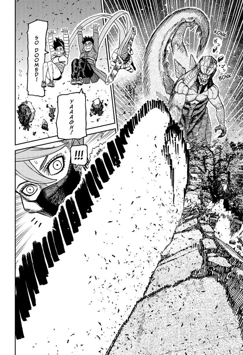 Dandadan Manga β Chapter 242 β Page 21
