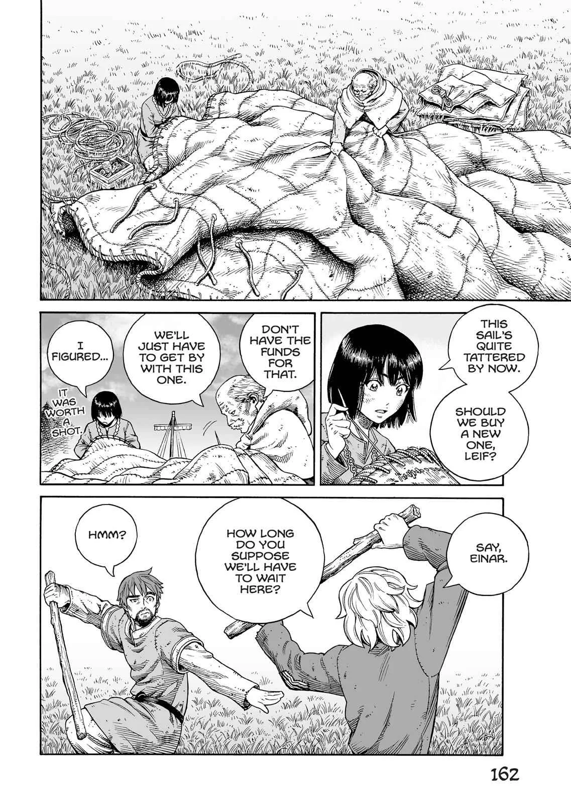 Vinland Saga β Chapter 136 β Page 8