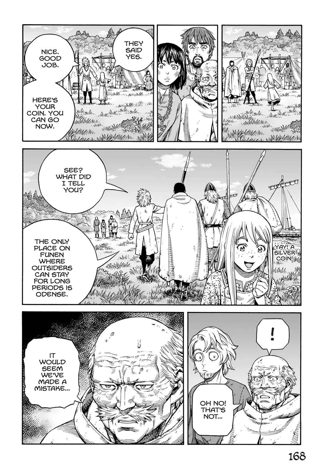 Vinland Saga β Chapter 136 β Page 13