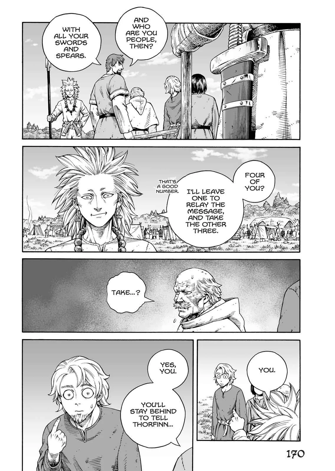 Vinland Saga β Chapter 136 β Page 14