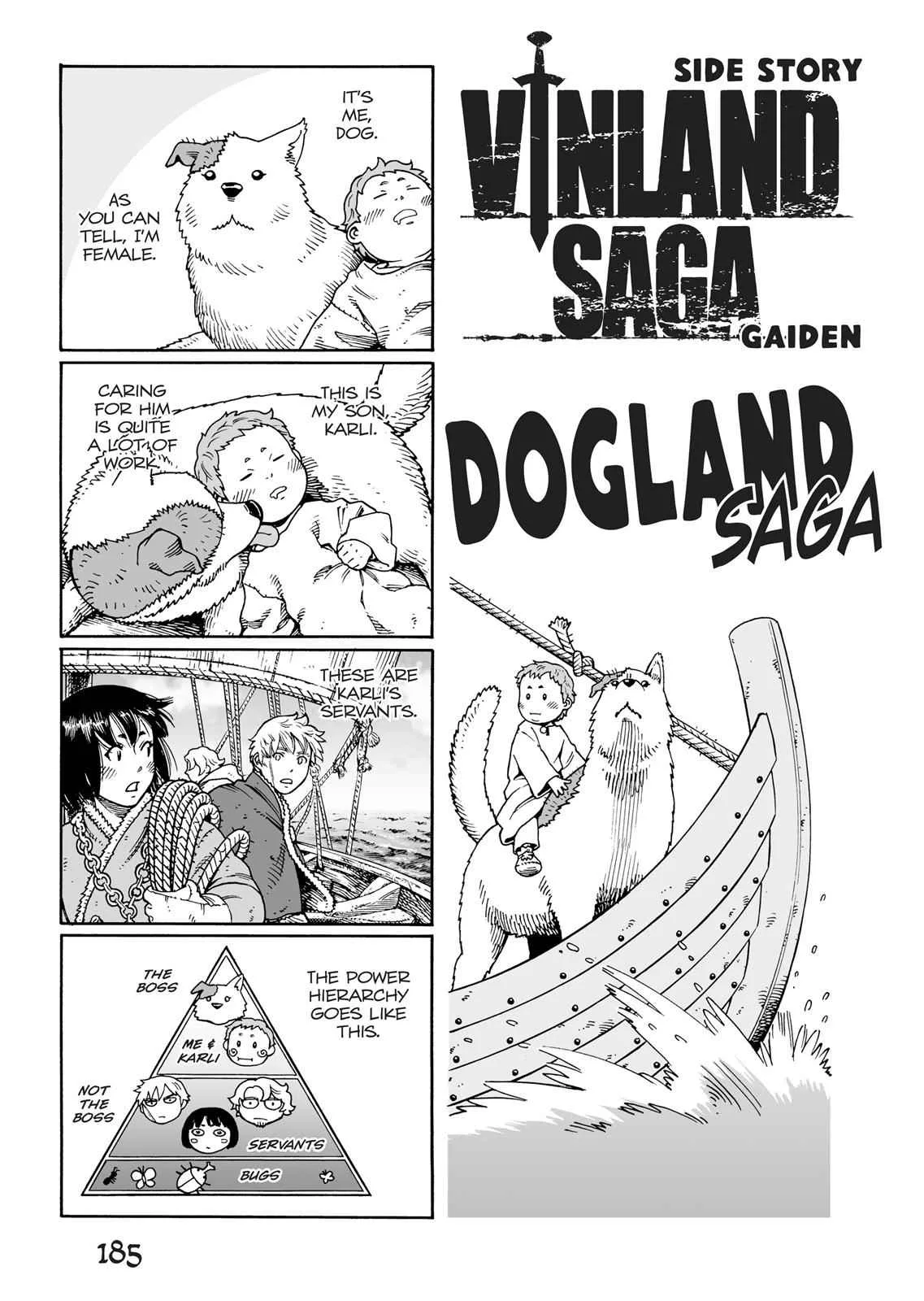 Vinland Saga — Chapter 136.5 — Page 1