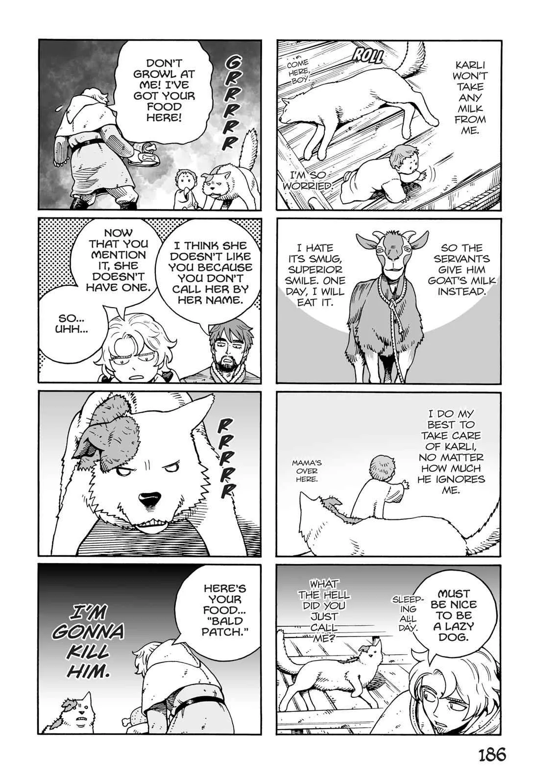 Vinland Saga — Chapter 136.5 — Page 2