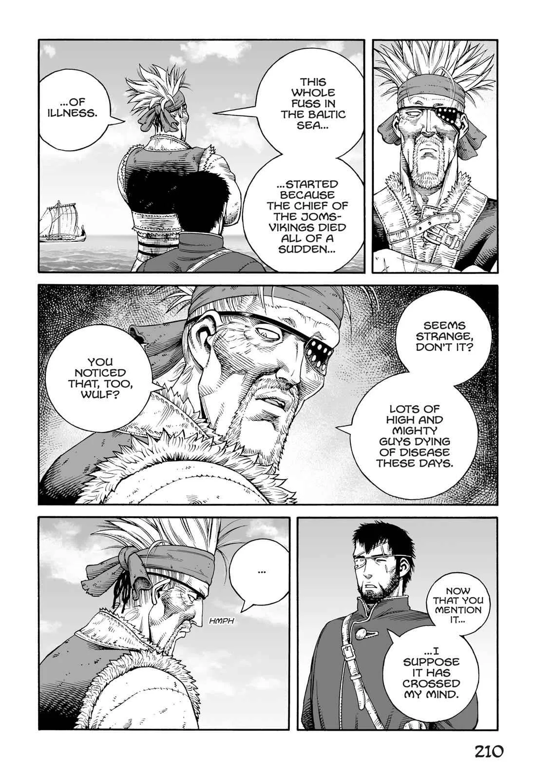 Vinland Saga β Chapter 137 β Page 12