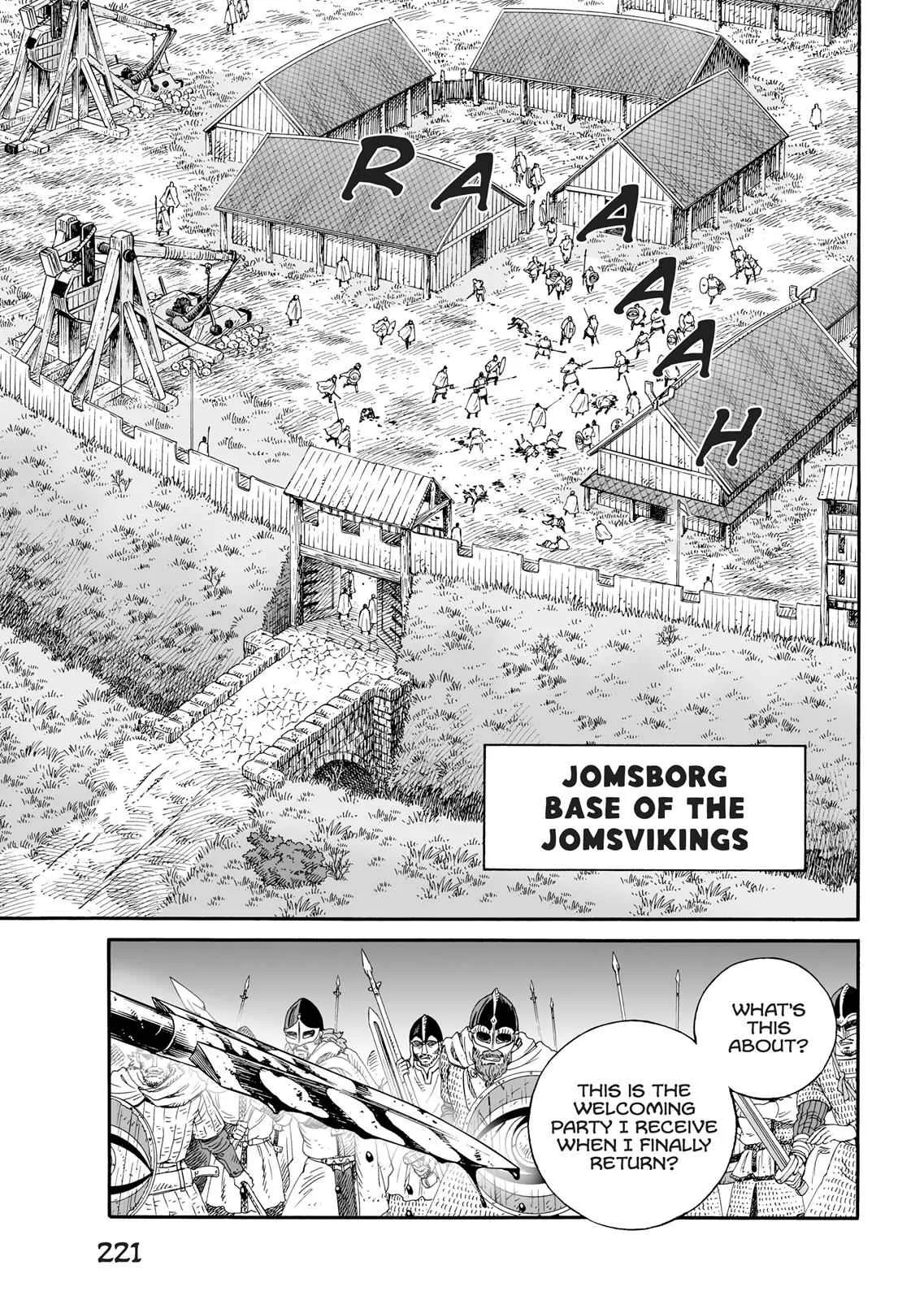 Vinland Saga β Chapter 138 β Page 3
