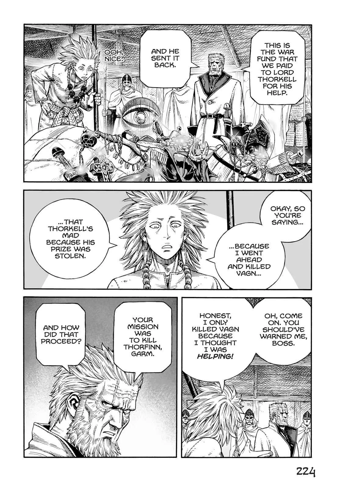 Vinland Saga β Chapter 138 β Page 6