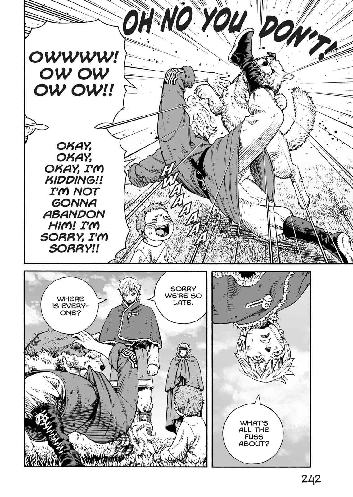 Vinland Saga β Chapter 139 β Page 6