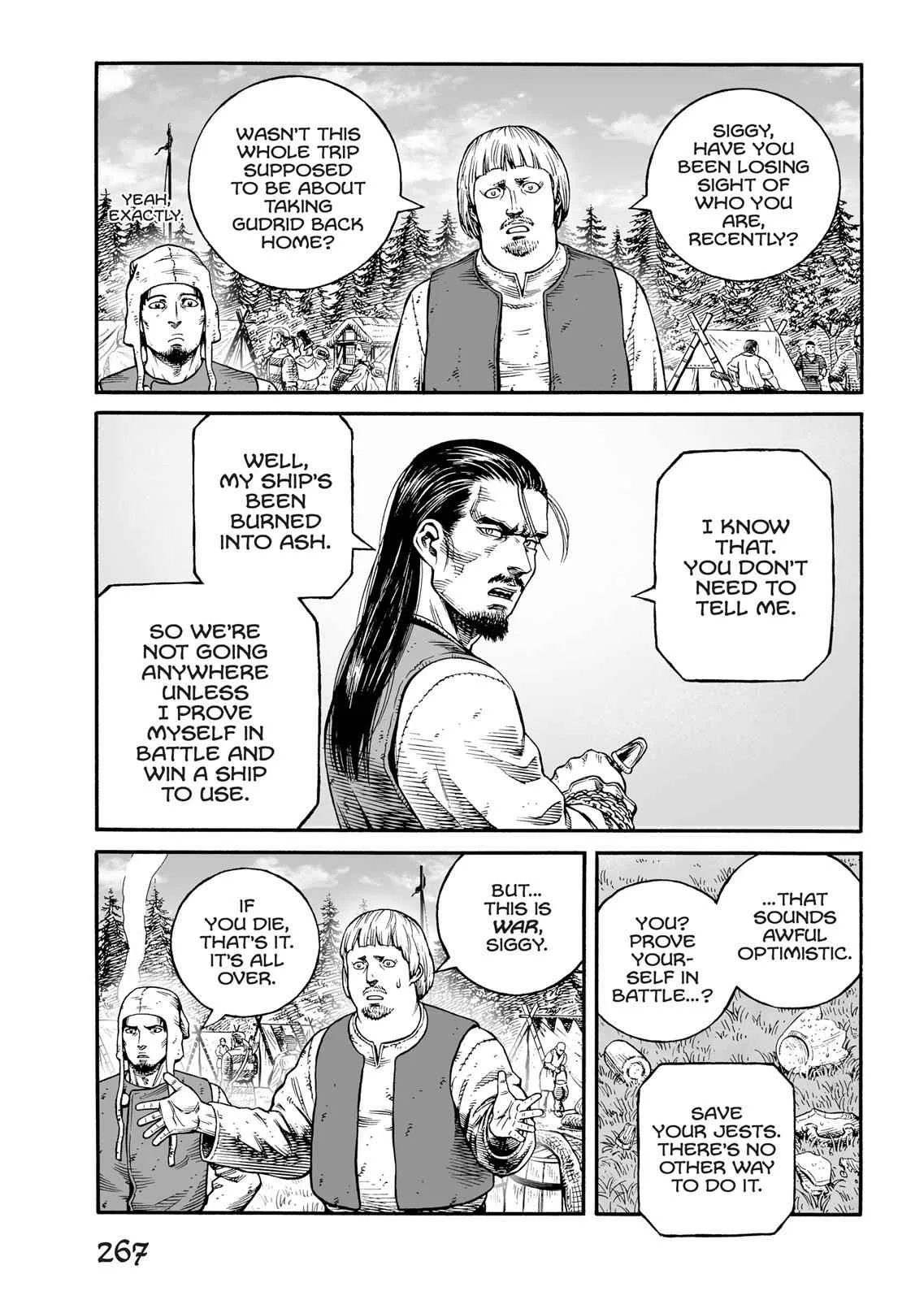 Vinland Saga β Chapter 140 β Page 8