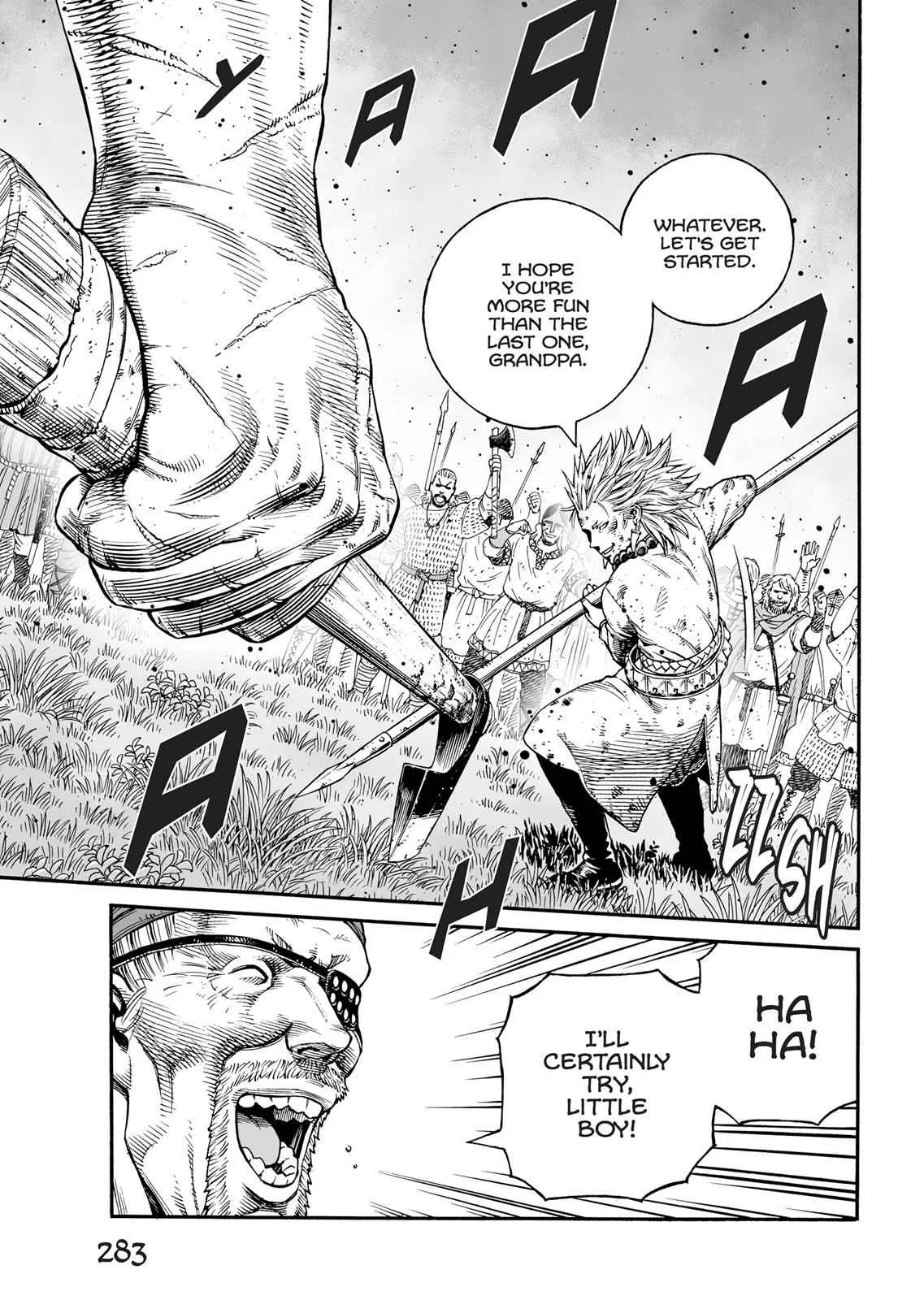 Vinland Saga β Chapter 140 β Page 23