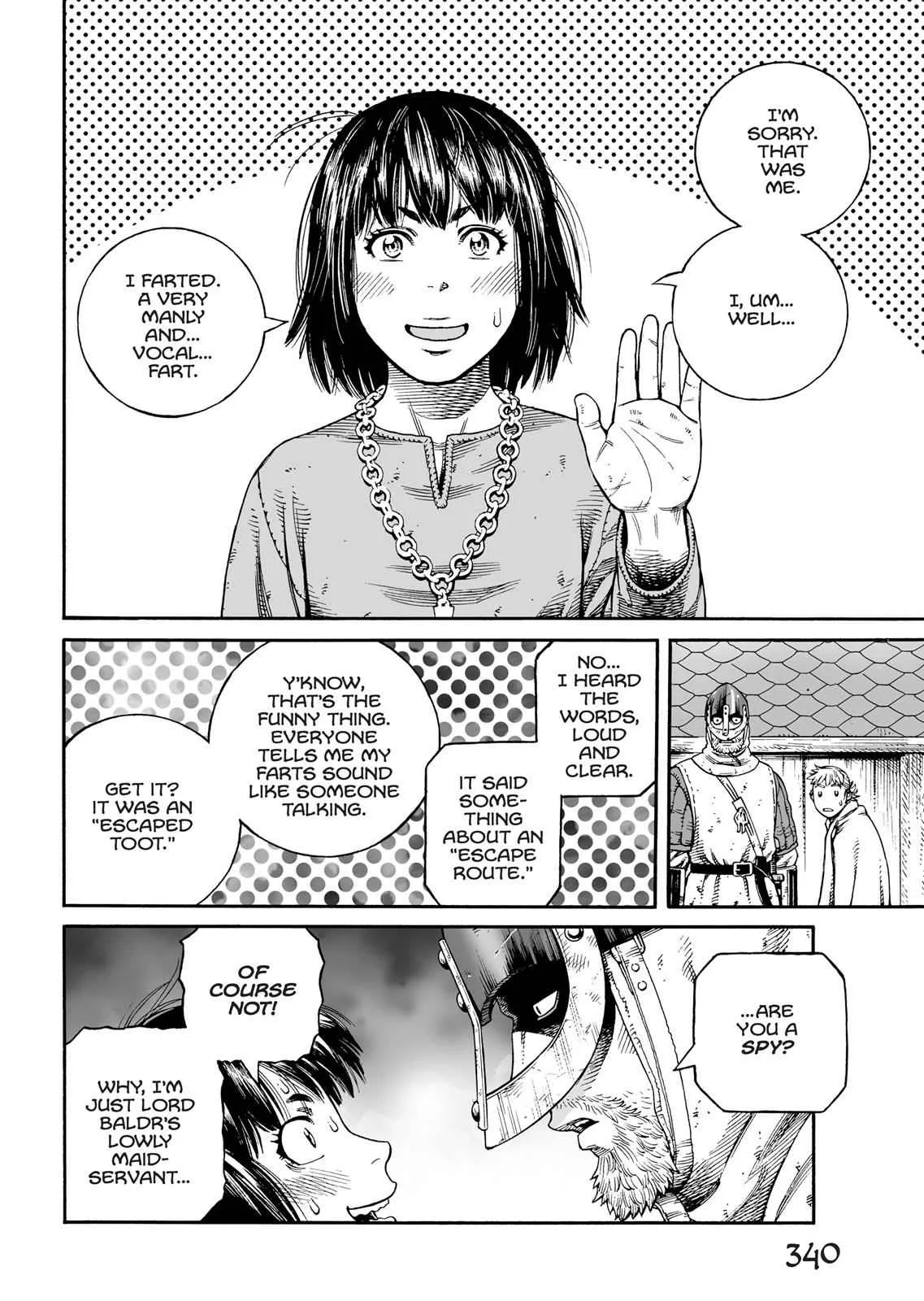 Vinland Saga β Chapter 143 β Page 4
