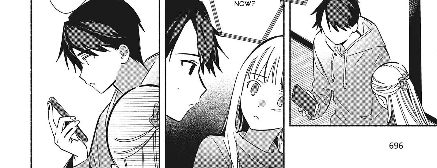 Even a Replica Can Fall in Love β Chapter 34 β Page 8