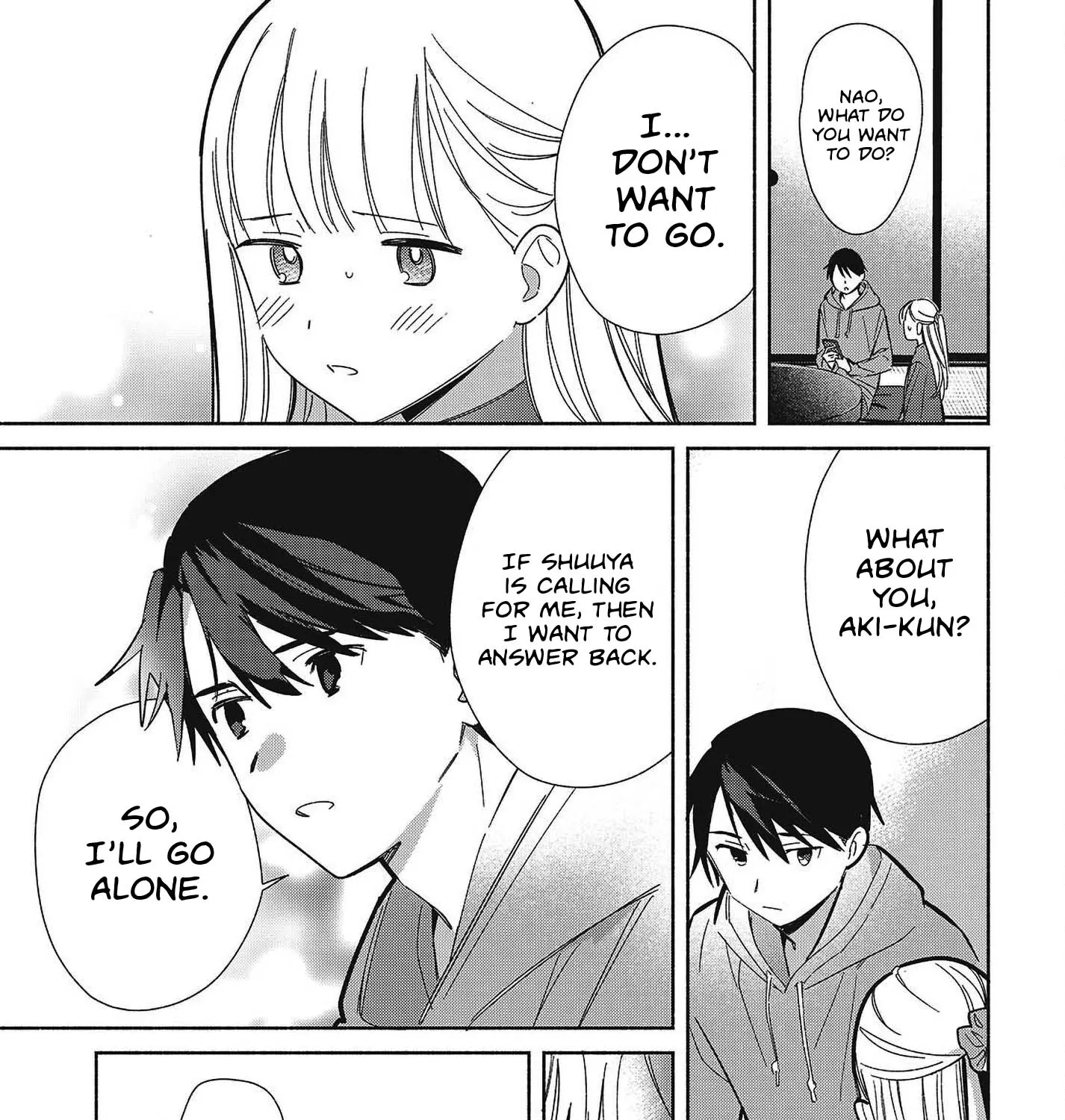 Even a Replica Can Fall in Love β Chapter 34 β Page 9