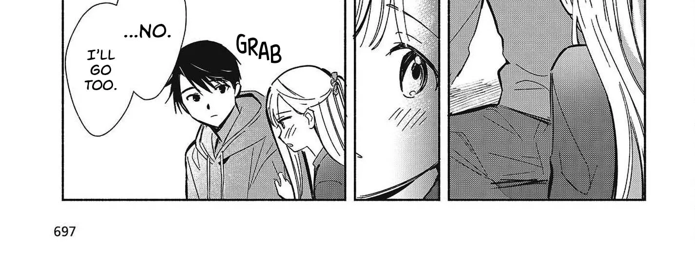 Even a Replica Can Fall in Love β Chapter 34 β Page 10