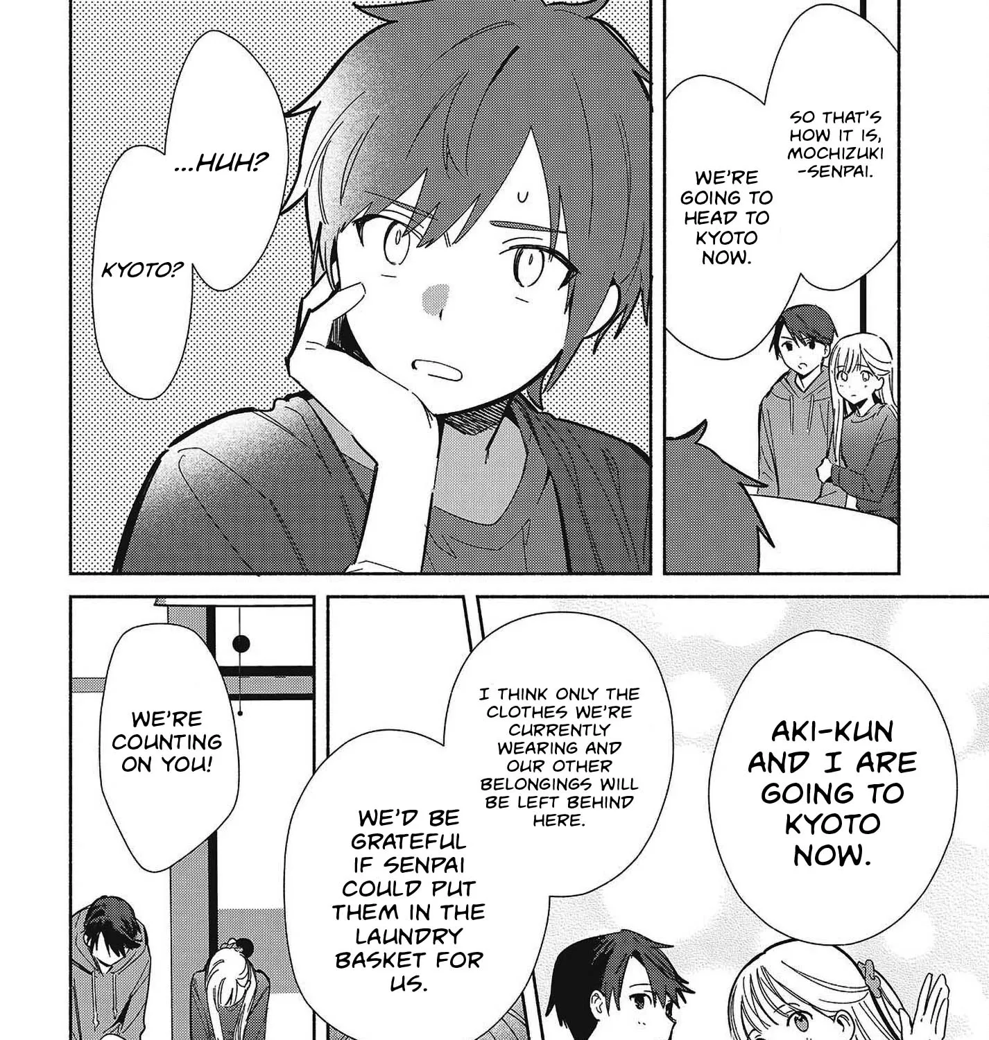 Even a Replica Can Fall in Love β Chapter 34 β Page 11
