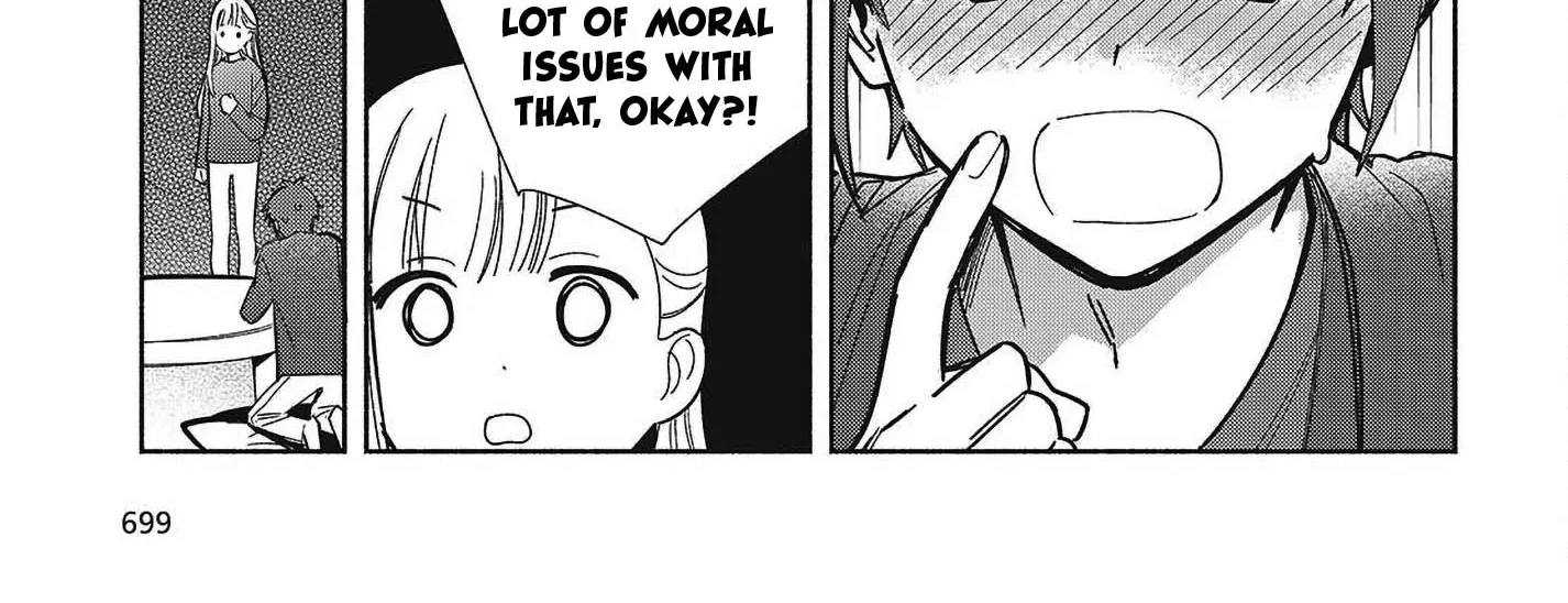 Even a Replica Can Fall in Love β Chapter 34 β Page 14