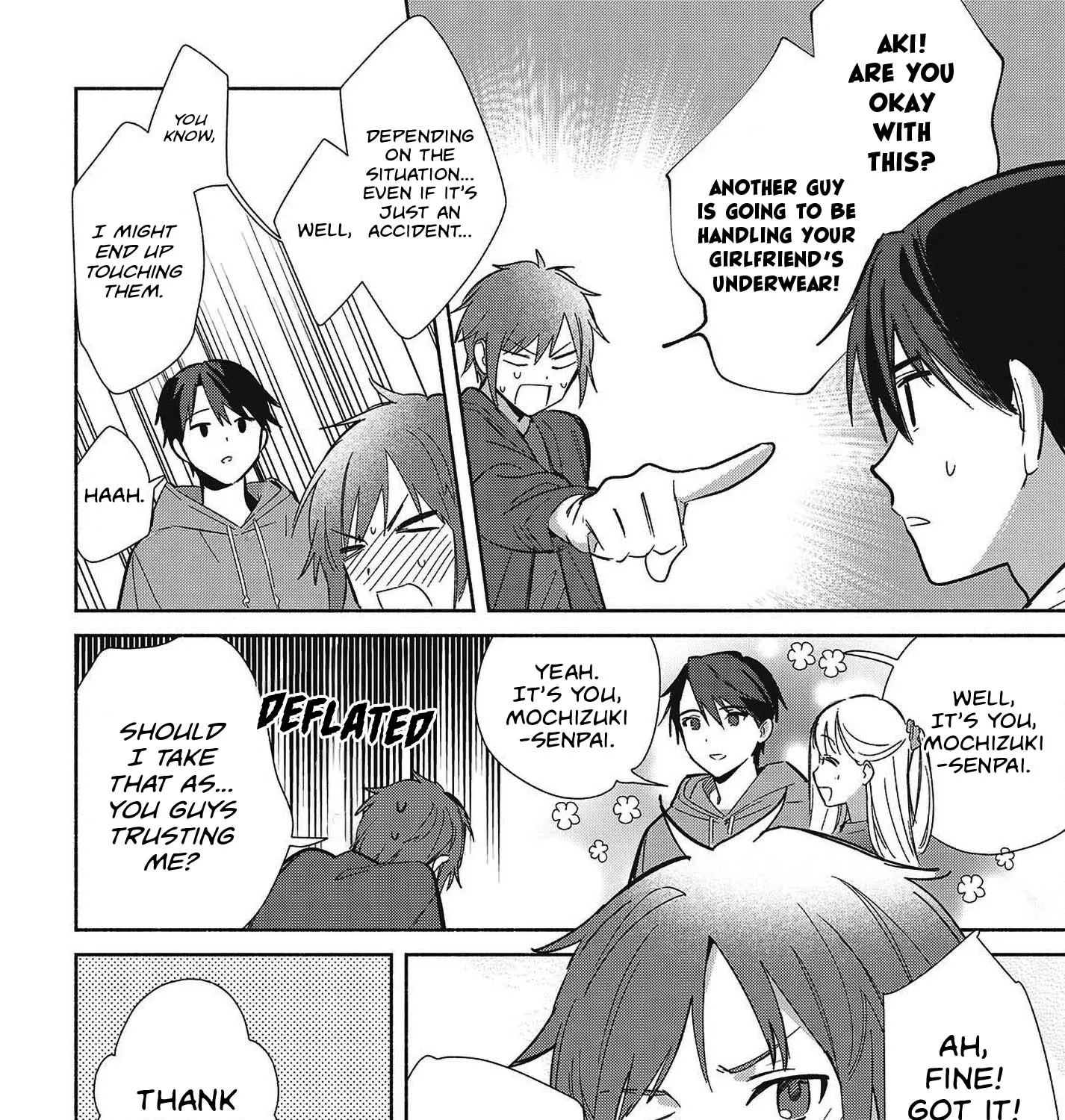 Even a Replica Can Fall in Love β Chapter 34 β Page 15