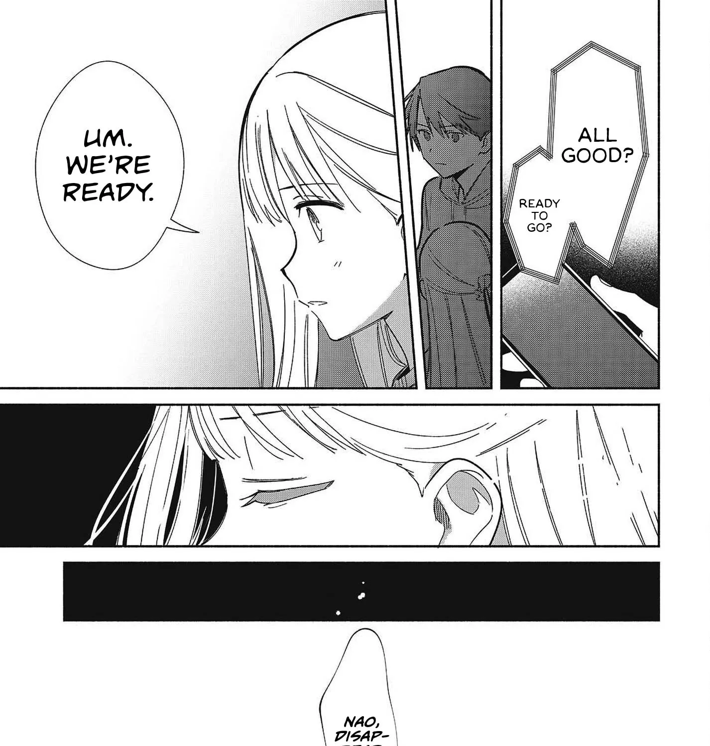Even a Replica Can Fall in Love β Chapter 34 β Page 17