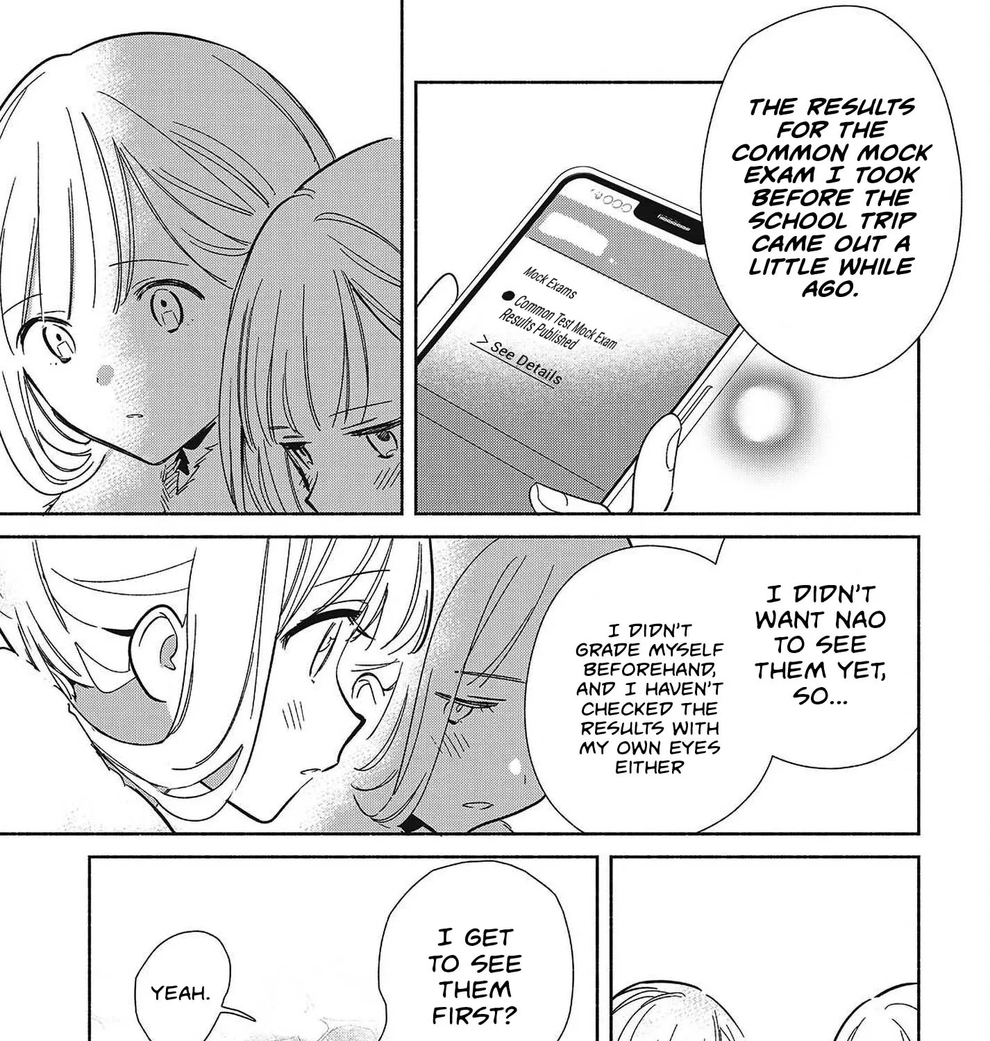 Even a Replica Can Fall in Love β Chapter 34 β Page 25