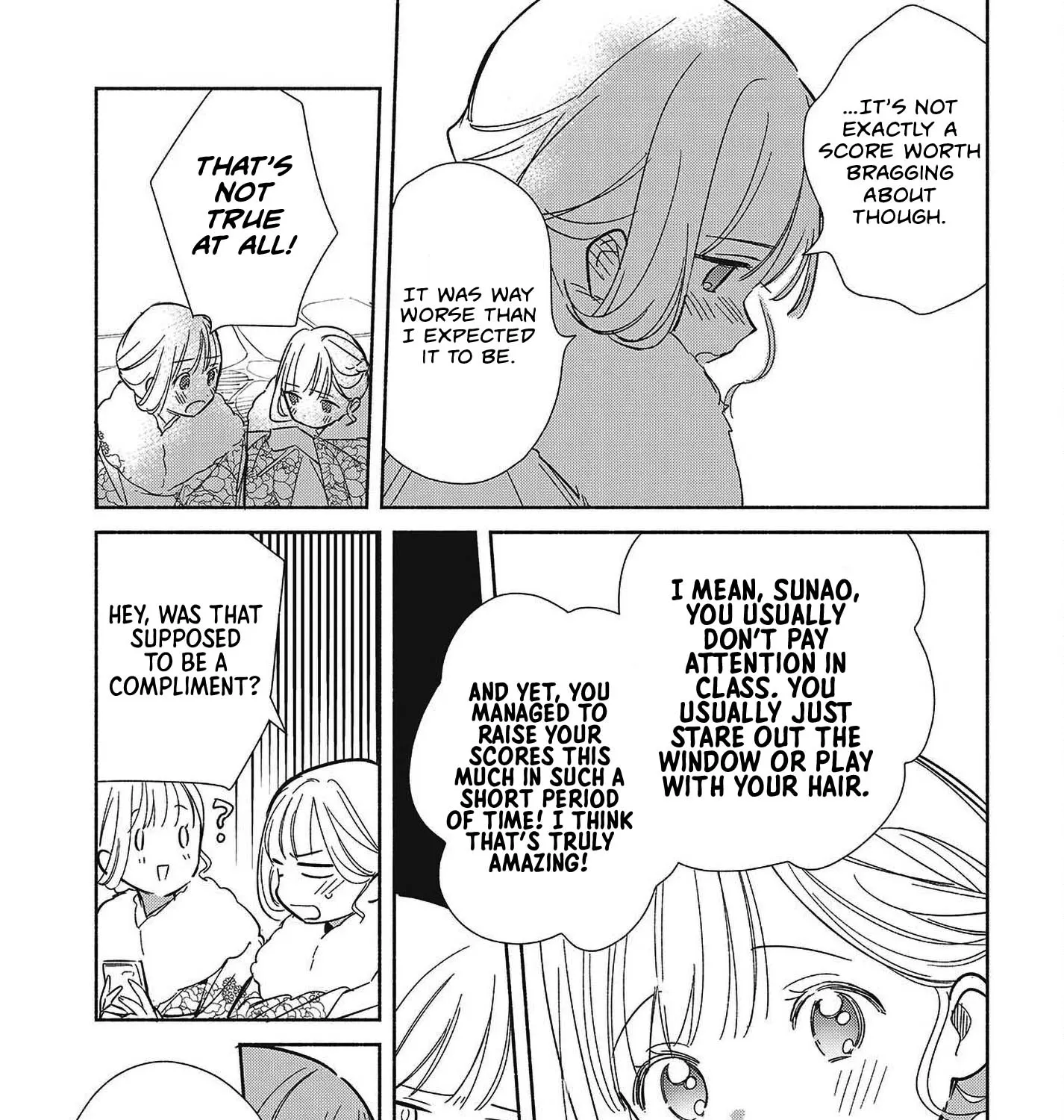 Even a Replica Can Fall in Love β Chapter 34 β Page 29