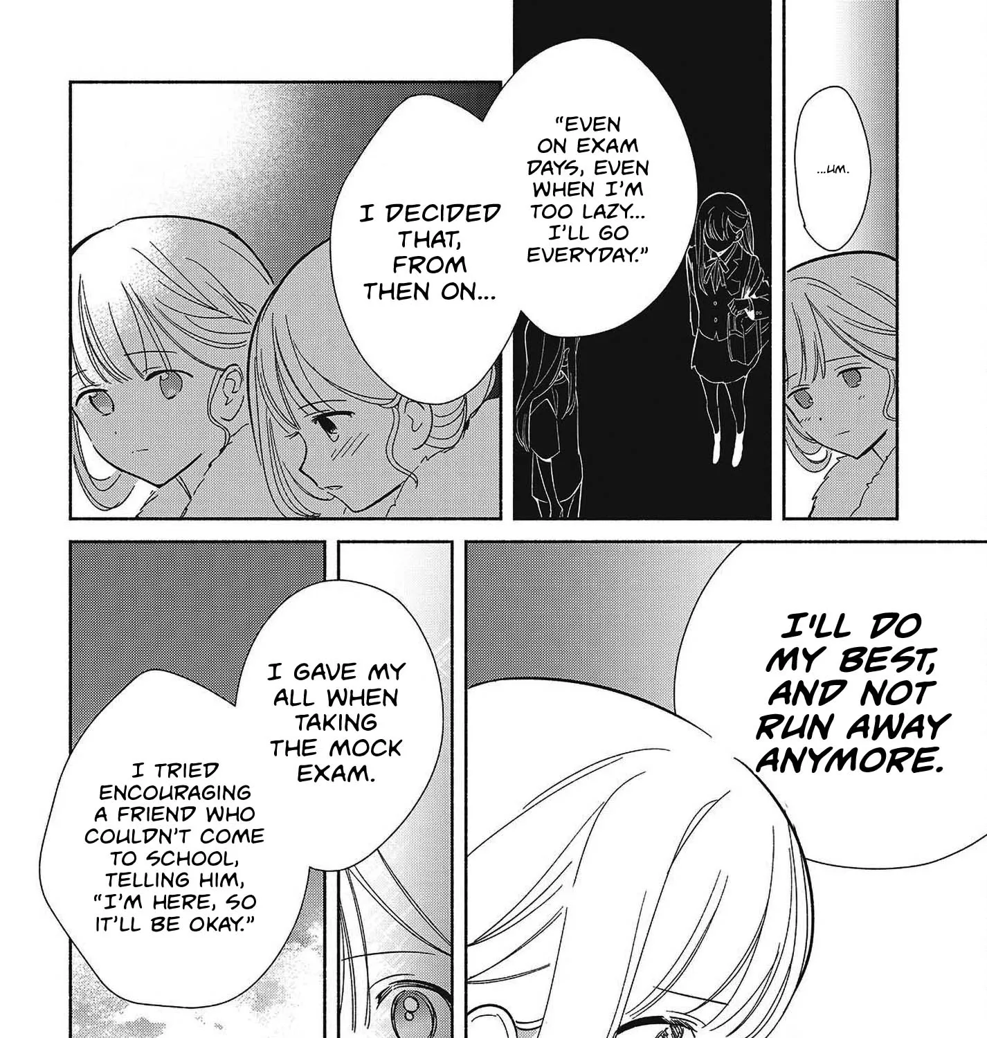 Even a Replica Can Fall in Love β Chapter 34 β Page 31