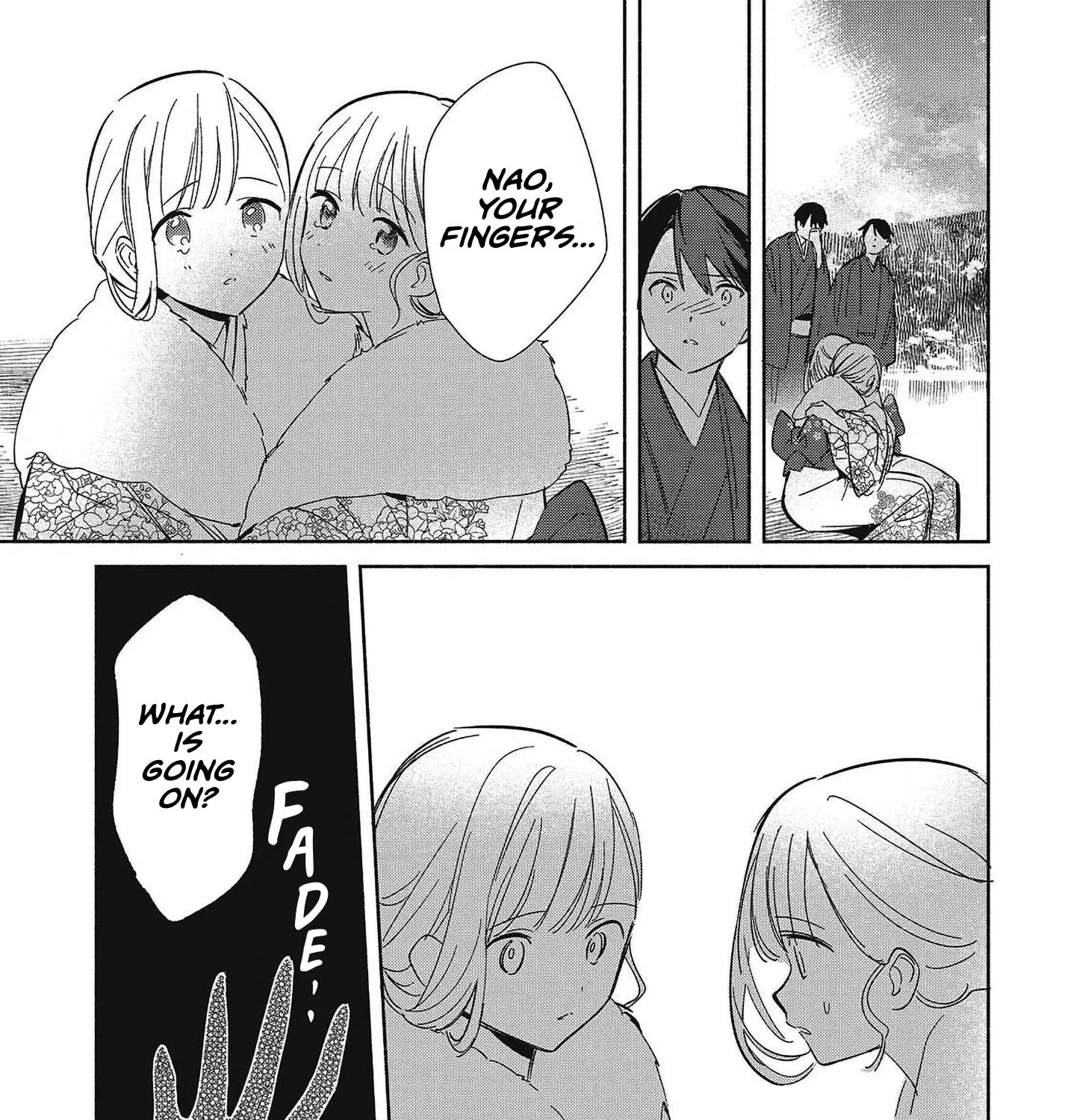 Even a Replica Can Fall in Love β Chapter 34 β Page 37