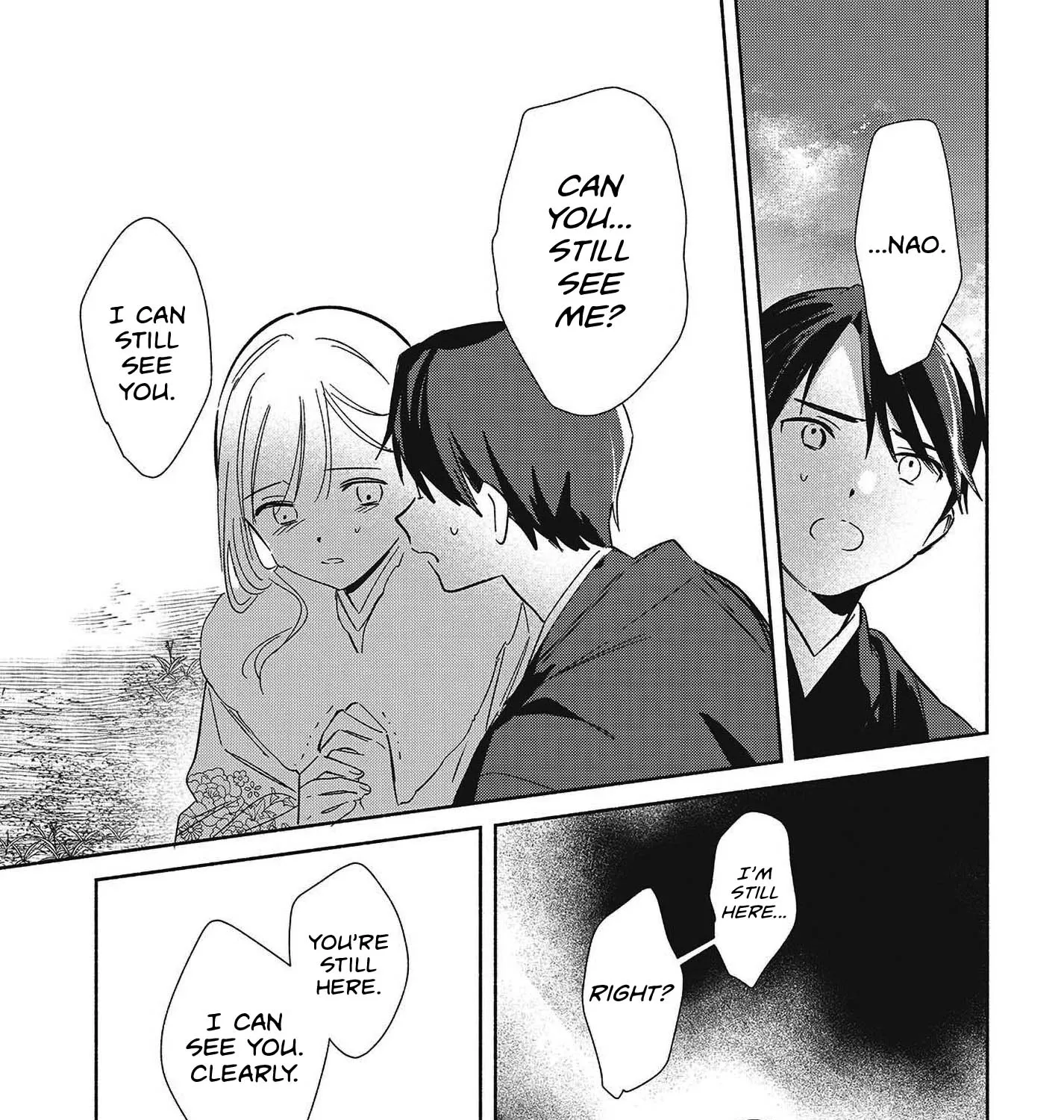 Even a Replica Can Fall in Love β Chapter 34 β Page 41