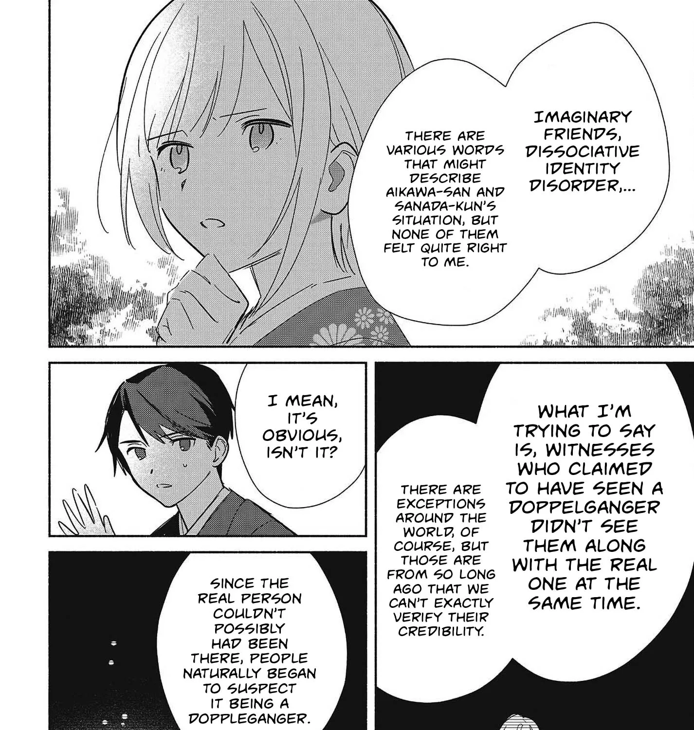 Even a Replica Can Fall in Love β Chapter 34 β Page 51