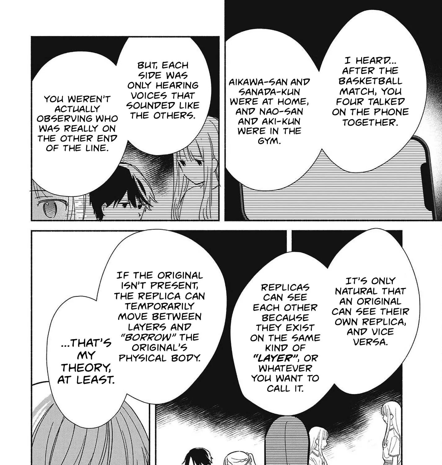 Even a Replica Can Fall in Love β Chapter 34 β Page 55