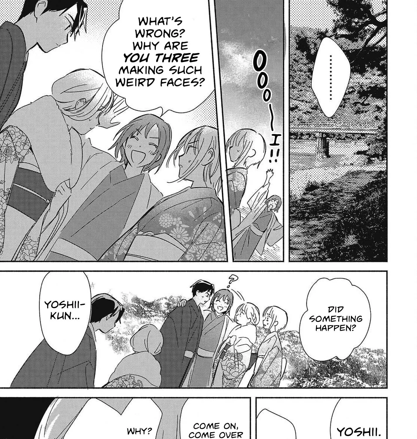 Even a Replica Can Fall in Love β Chapter 34 β Page 57