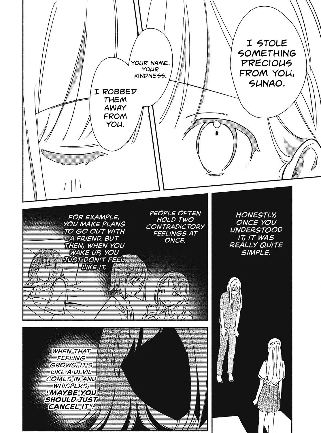 Even a Replica Can Fall in Love β Chapter 34 β Page 63