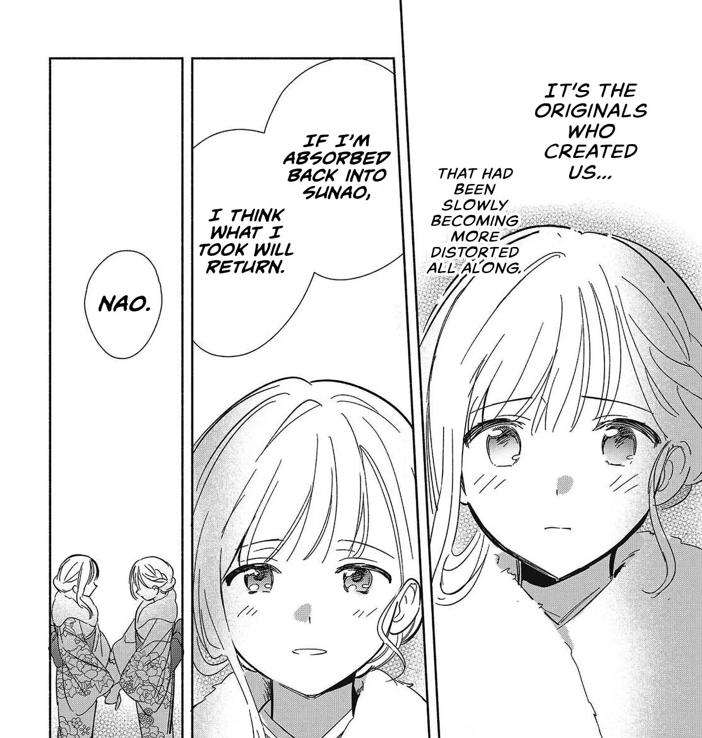 Even a Replica Can Fall in Love β Chapter 34 β Page 67