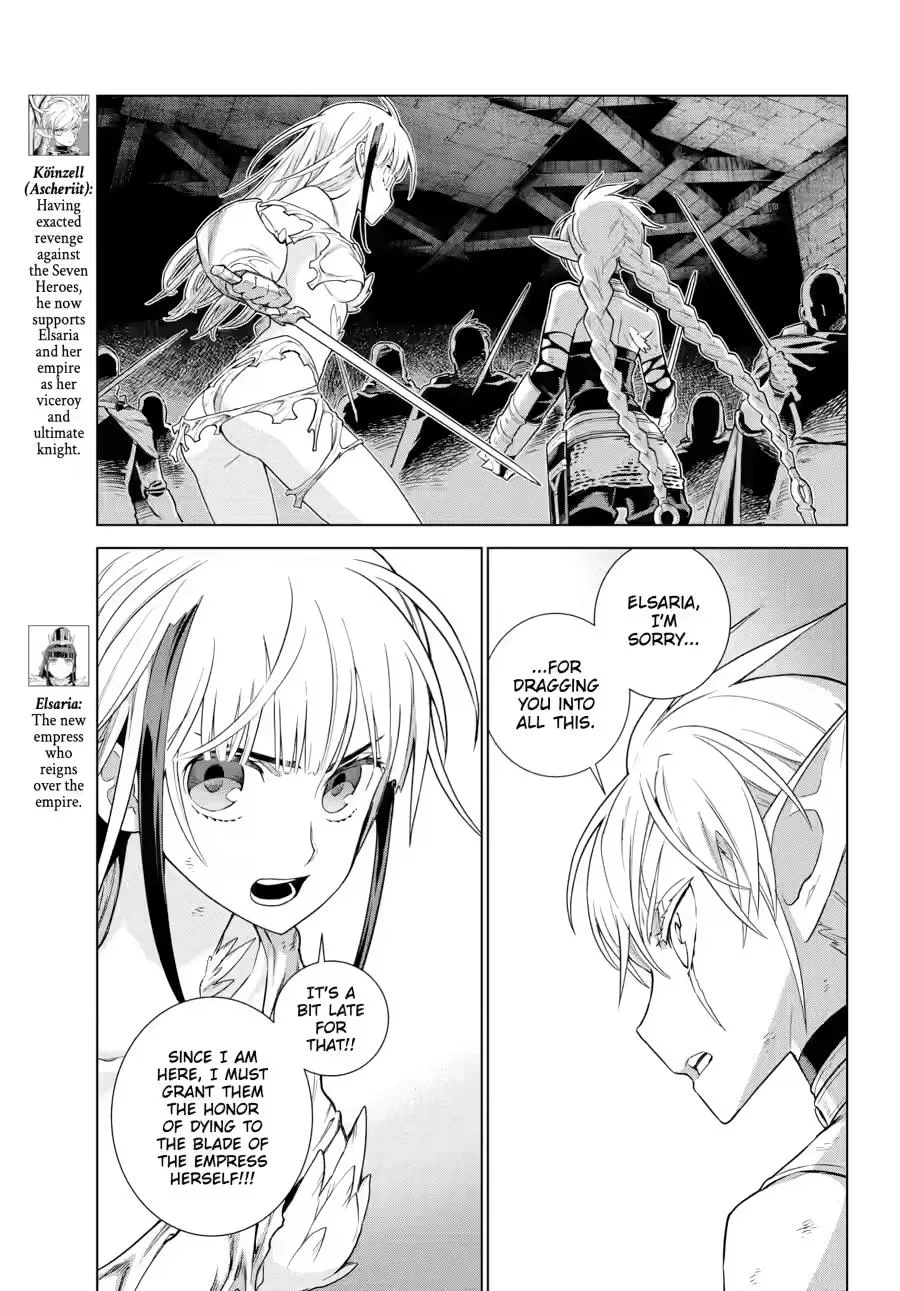 Übel Blatt II: Knights of the Fallen King — Chapter 26 — Page 3