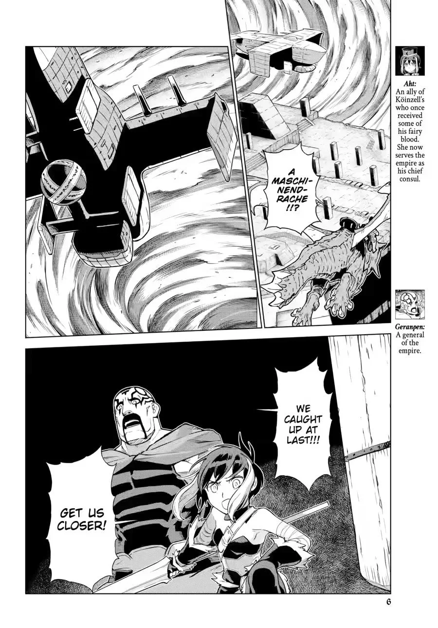 Übel Blatt II: Knights of the Fallen King — Chapter 26 — Page 6