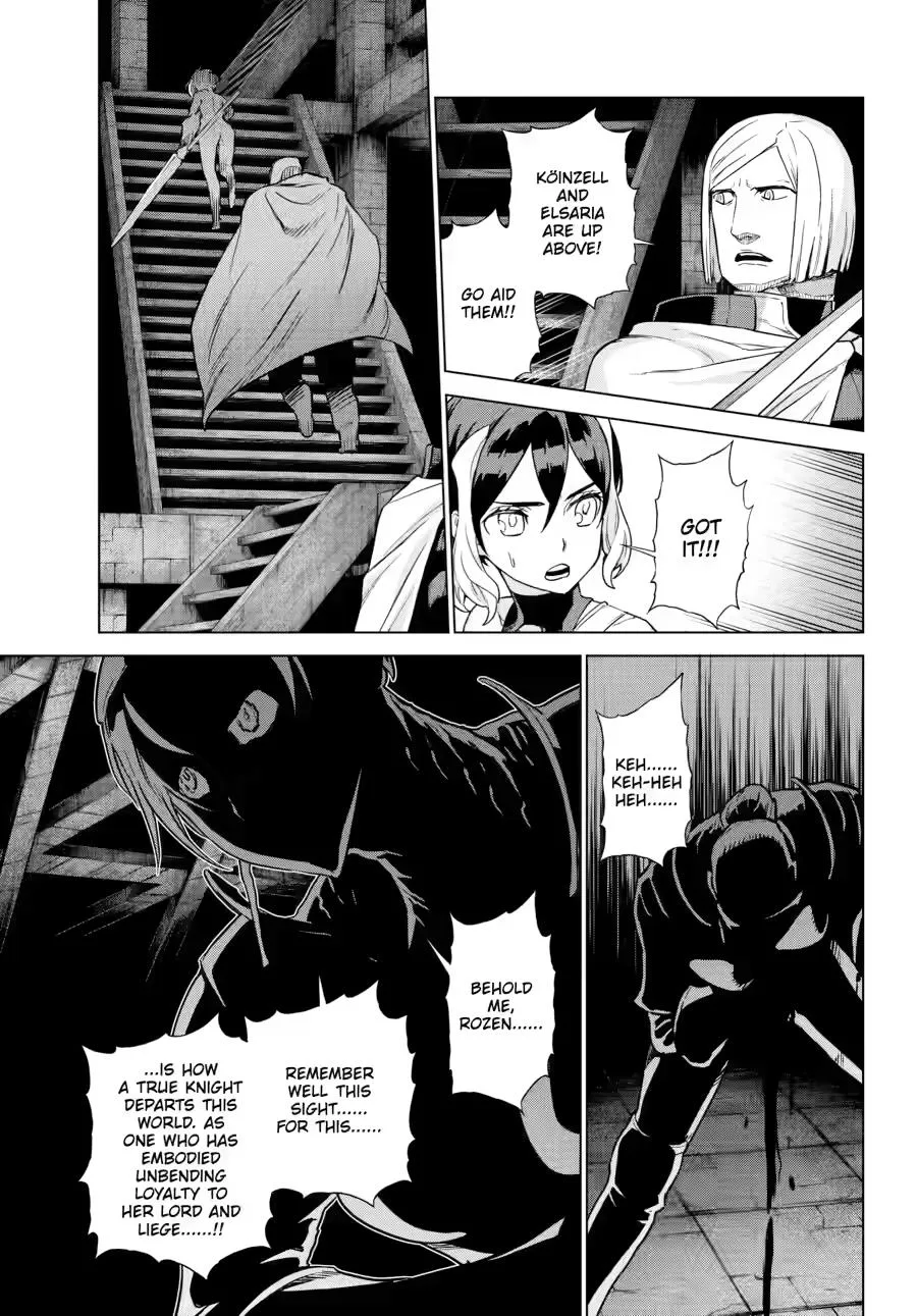 Übel Blatt II: Knights of the Fallen King — Chapter 26 — Page 9