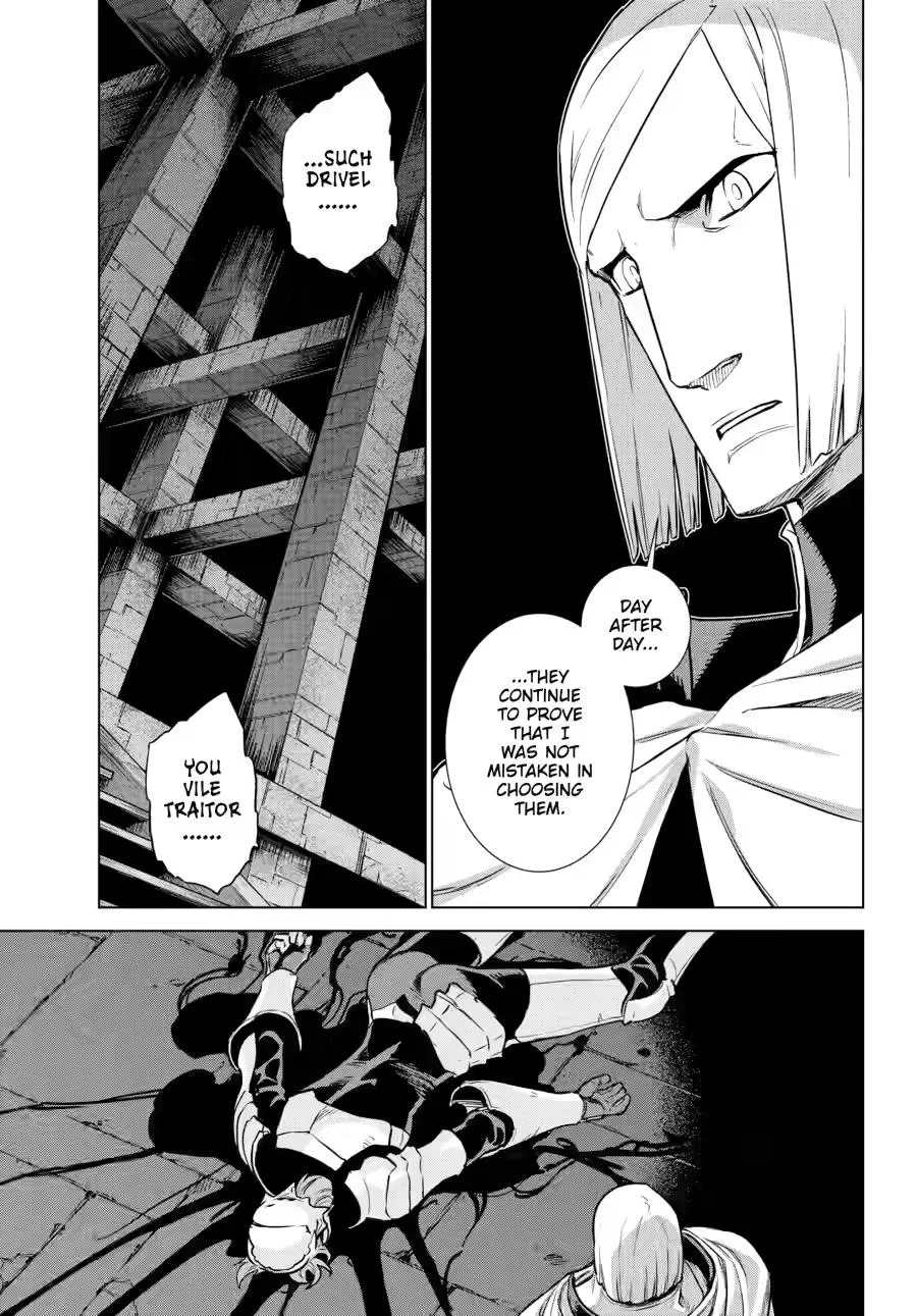 Übel Blatt II: Knights of the Fallen King — Chapter 26 — Page 11