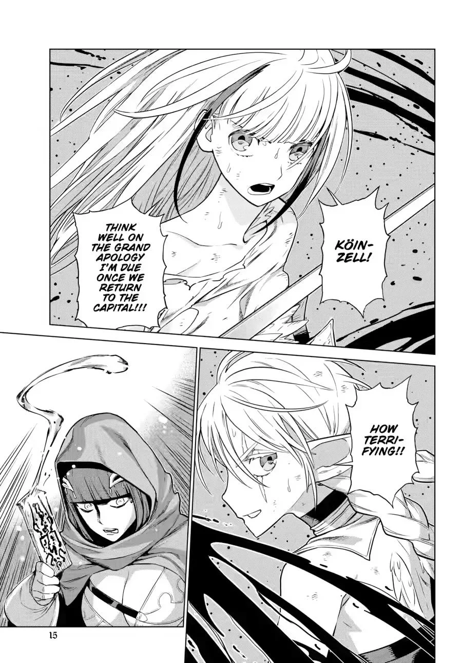 Übel Blatt II: Knights of the Fallen King — Chapter 26 — Page 13