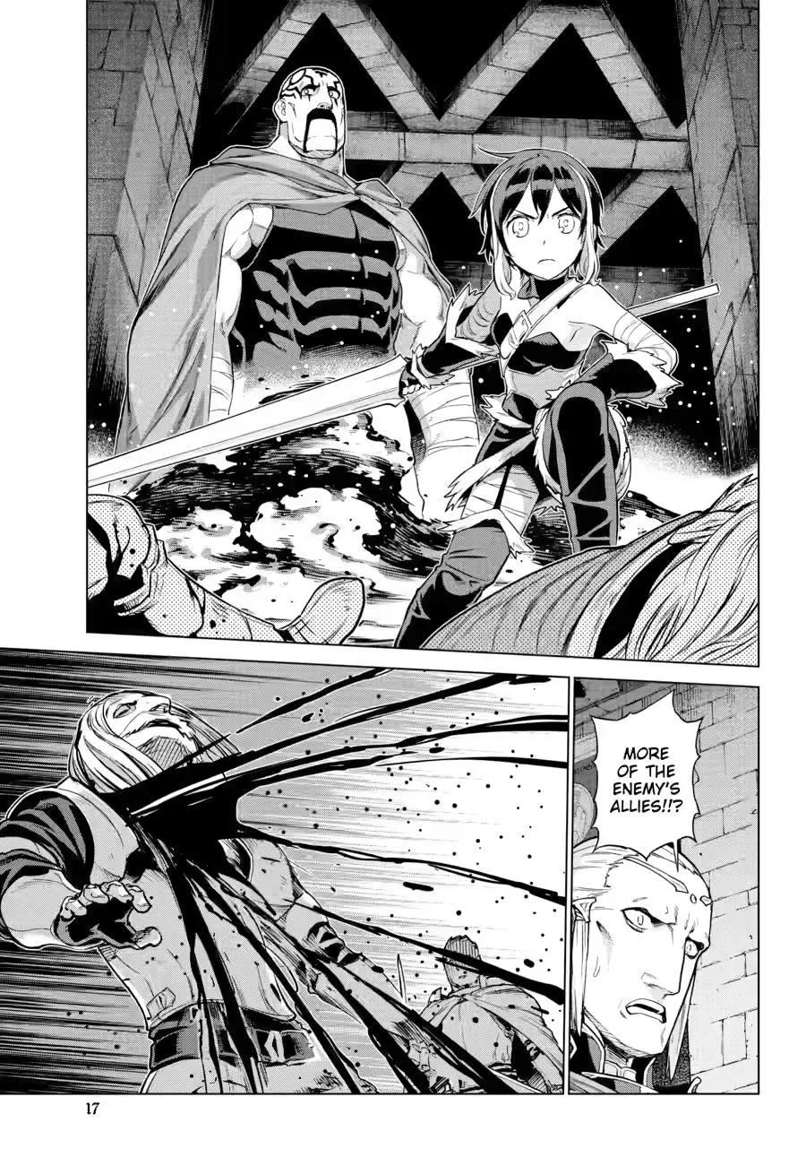 Übel Blatt II: Knights of the Fallen King — Chapter 26 — Page 15