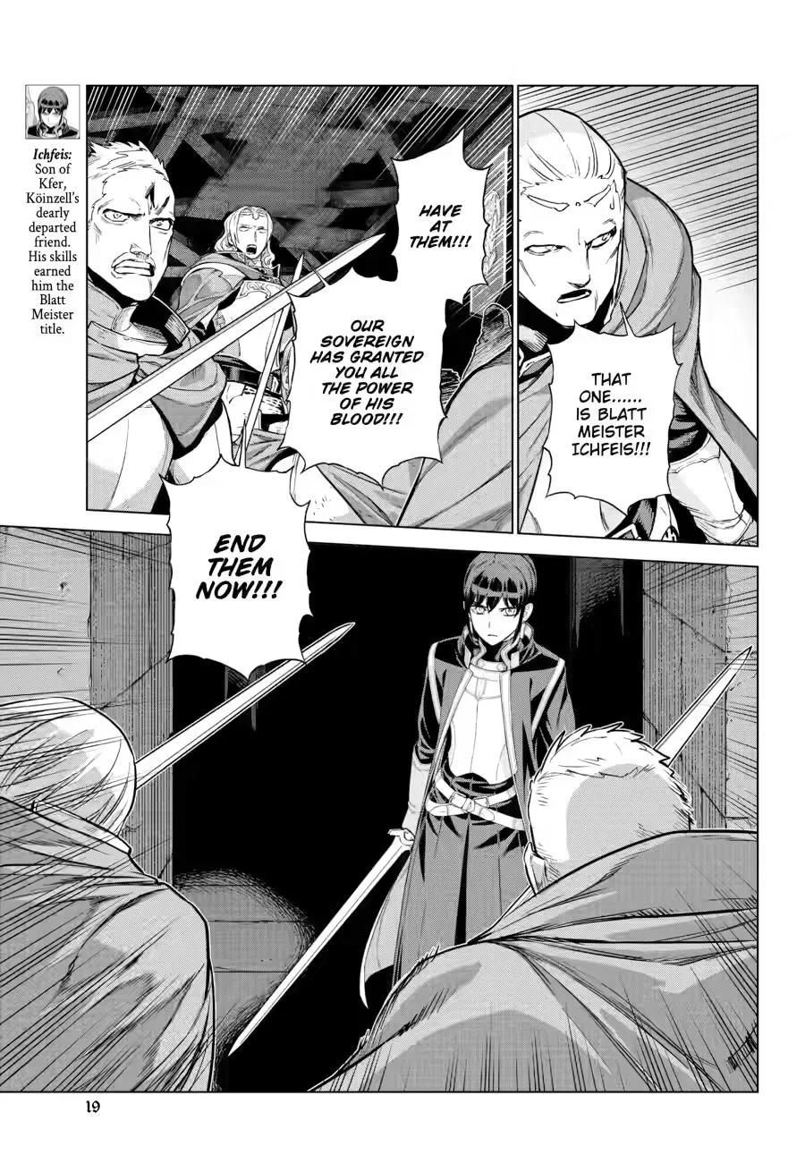 Übel Blatt II: Knights of the Fallen King — Chapter 26 — Page 17