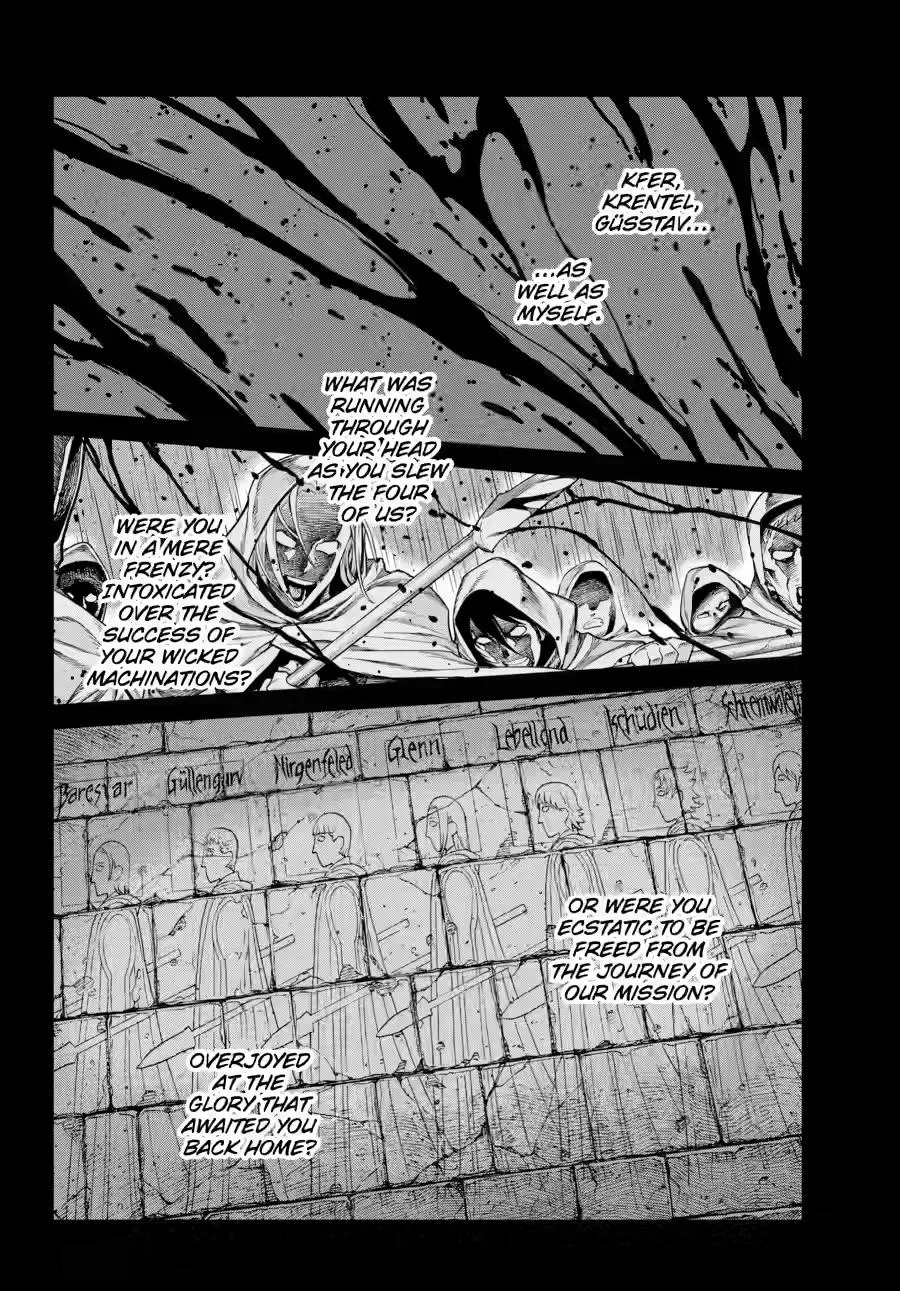 Übel Blatt II: Knights of the Fallen King — Chapter 26 — Page 22
