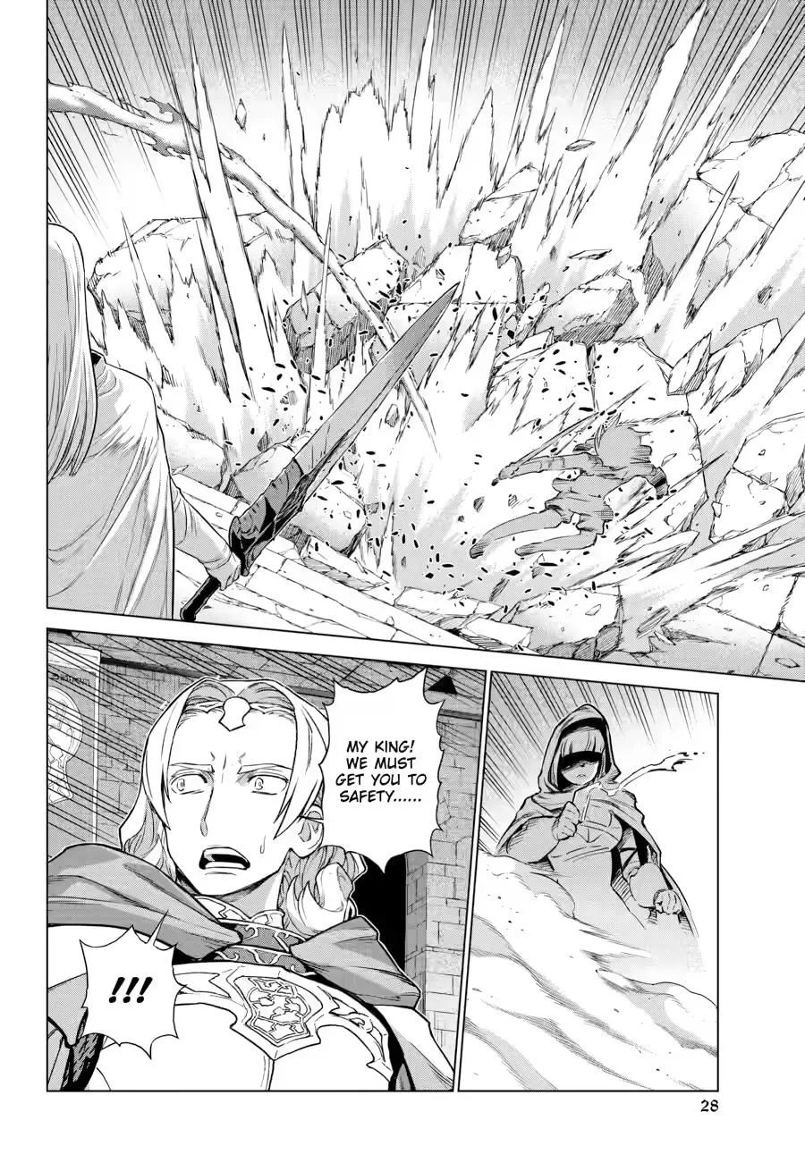 Übel Blatt II: Knights of the Fallen King — Chapter 26 — Page 26