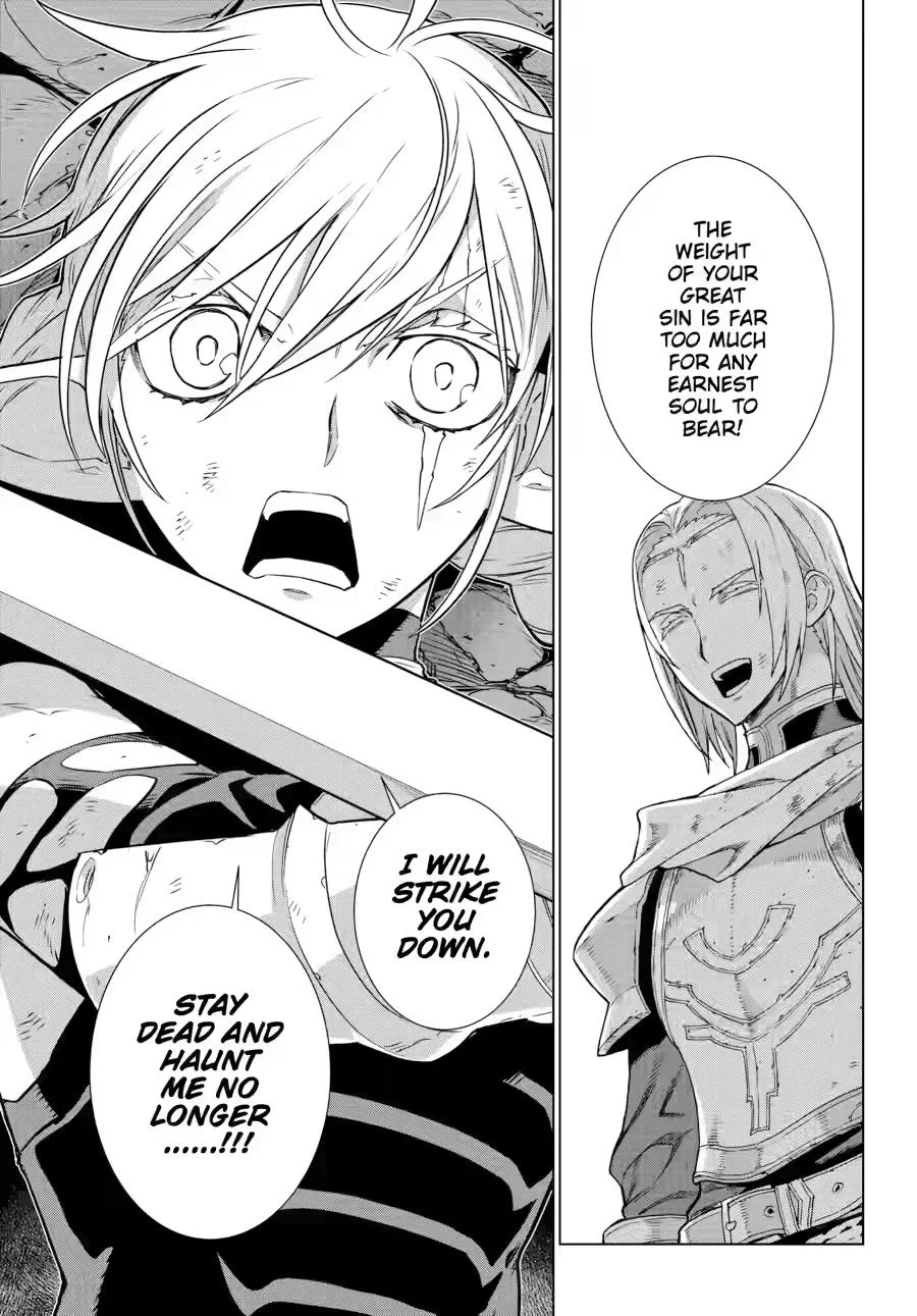 Übel Blatt II: Knights of the Fallen King — Chapter 26 — Page 30