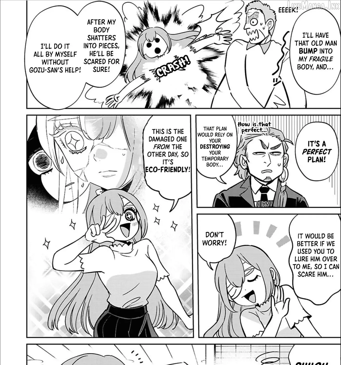 Ponkotsu Akuryou Anko-chan β Chapter 5 β Page 7