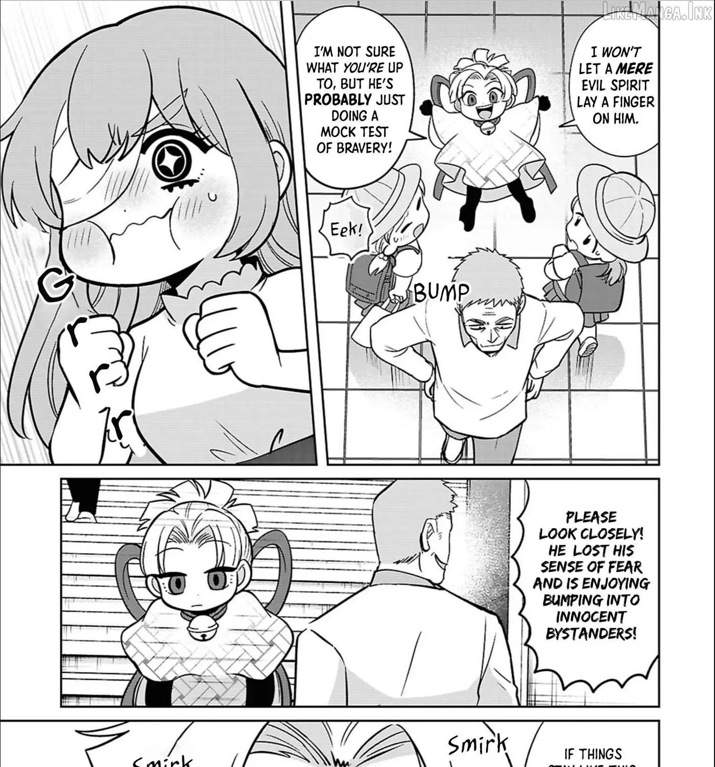 Ponkotsu Akuryou Anko-chan β Chapter 5 β Page 17