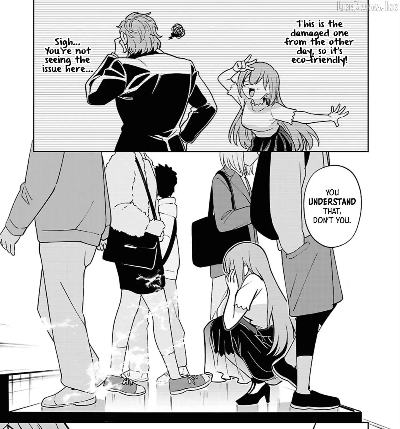 Ponkotsu Akuryou Anko-chan β Chapter 5 β Page 37