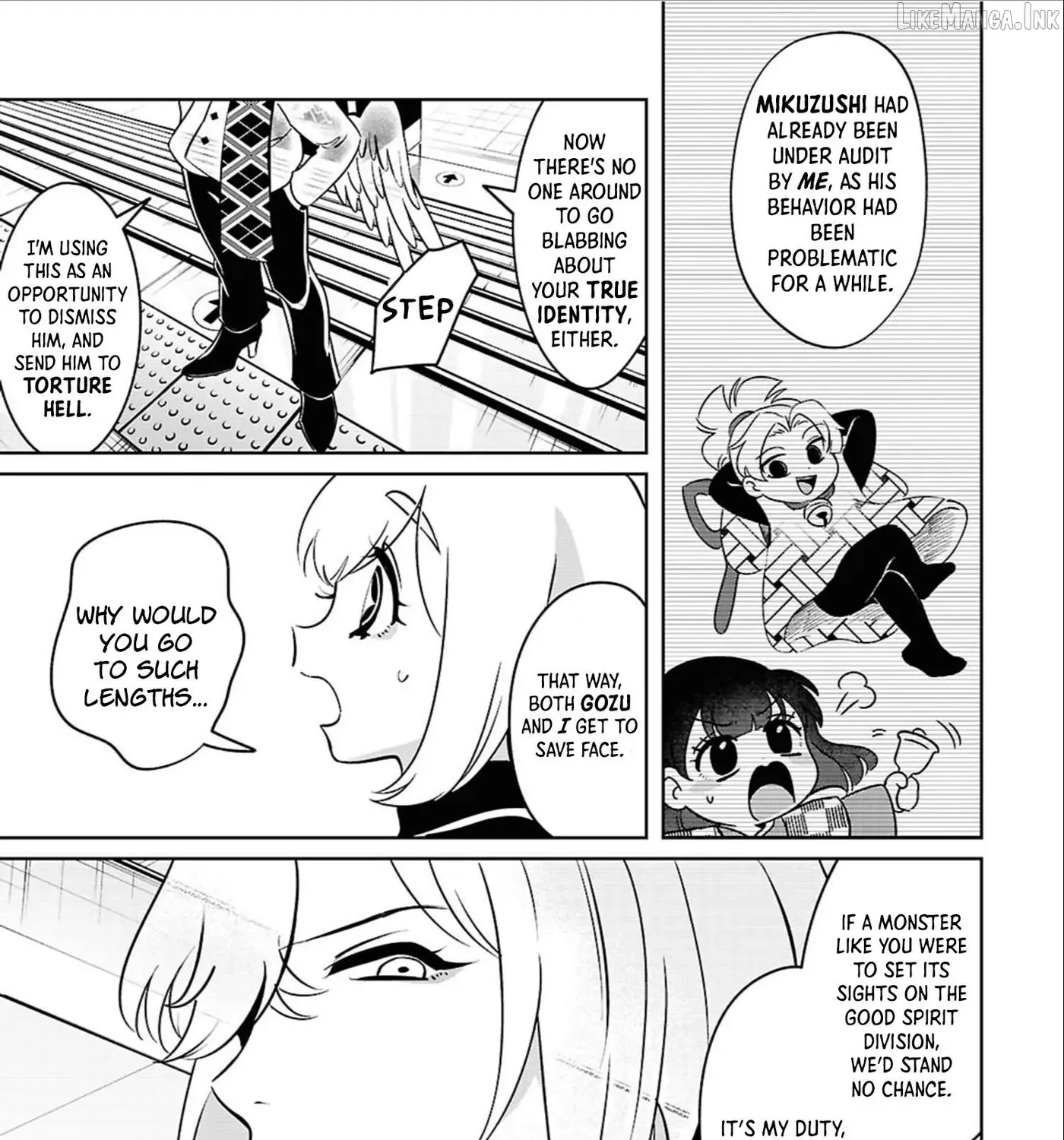 Ponkotsu Akuryou Anko-chan β Chapter 5 β Page 57