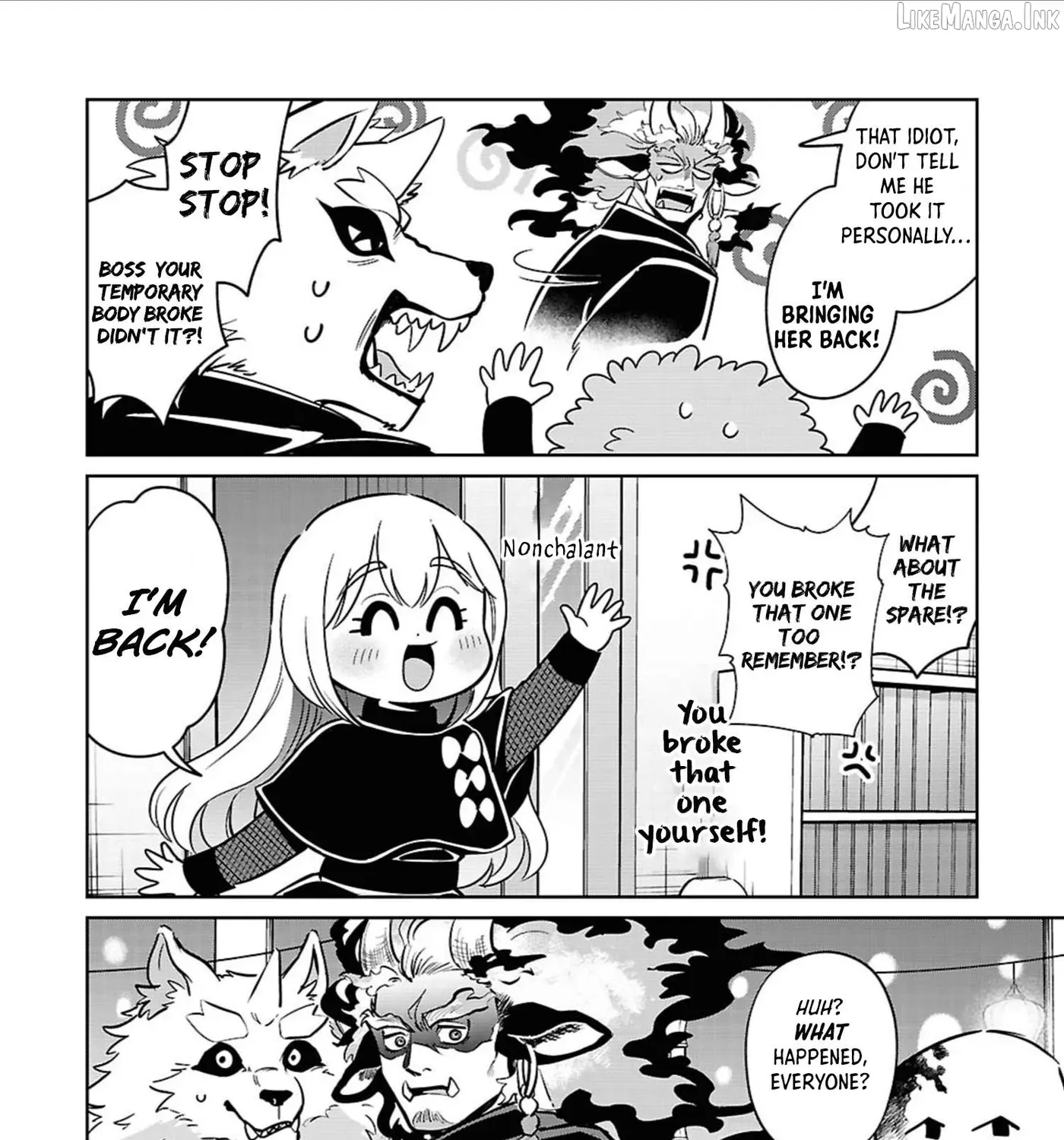 Ponkotsu Akuryou Anko-chan β Chapter 5 β Page 63