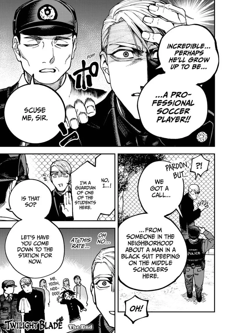 Twilight Blade β Chapter 7 β Page 11