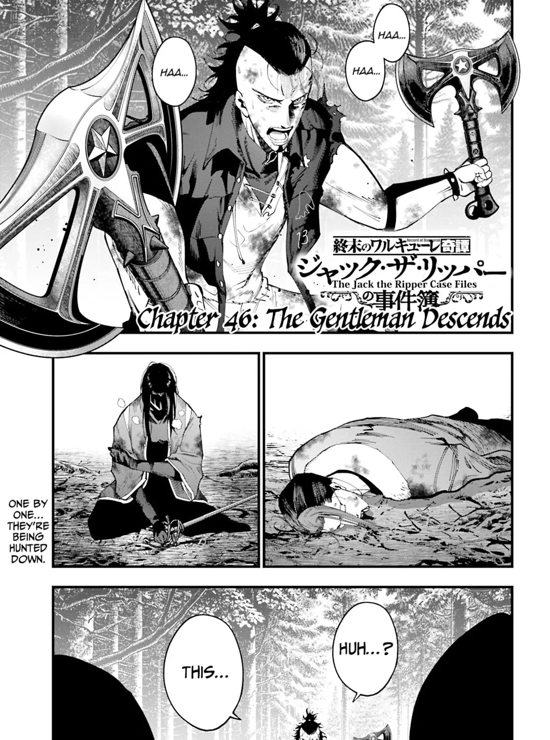 Record of Ragnarok: The Jack the Ripper Case Files β Chapter 46 β Page 1