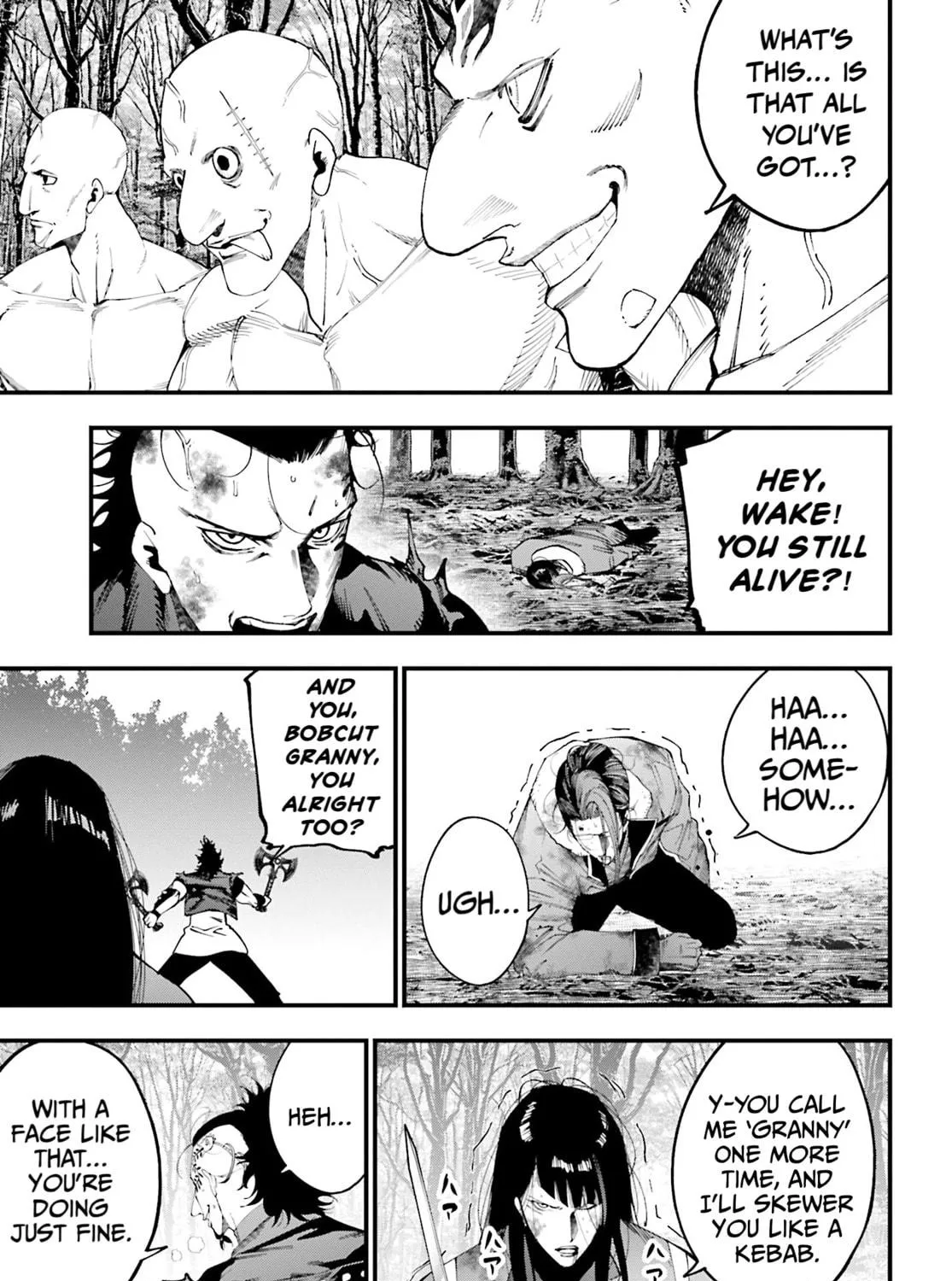Record of Ragnarok: The Jack the Ripper Case Files β Chapter 46 β Page 5