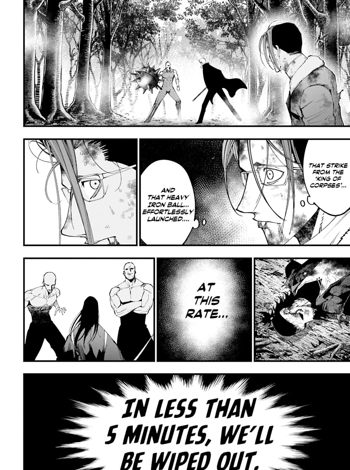 Record of Ragnarok: The Jack the Ripper Case Files β Chapter 46 β Page 43